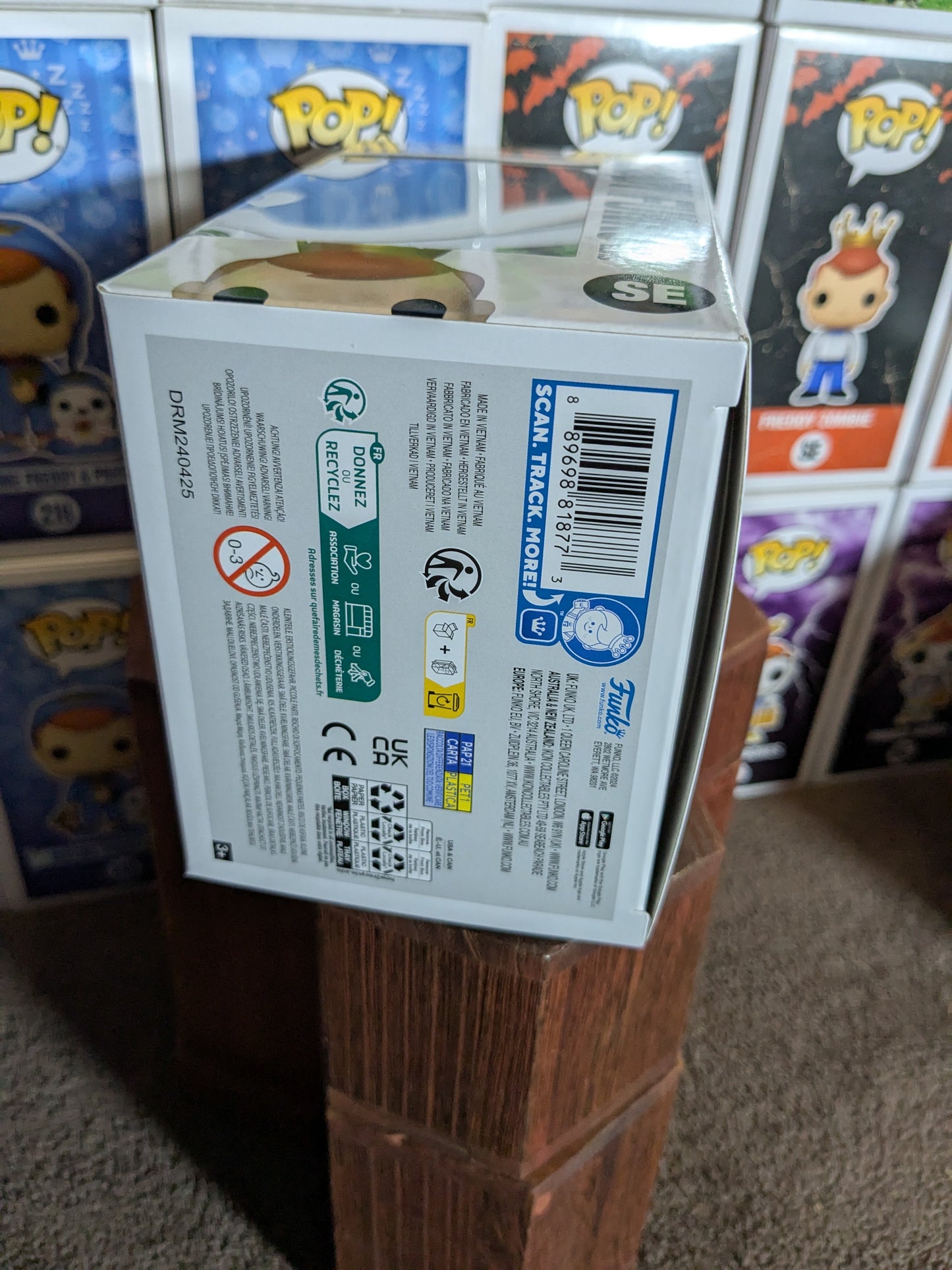Funko pop SE : Freddy Funko as Elvis Presley (5000PCS)