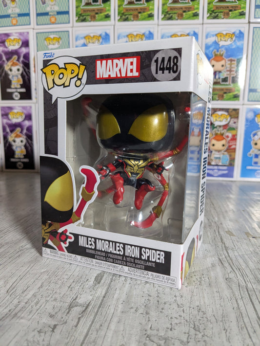 Funko pop 1448 - Miles Morales Iron Spider
