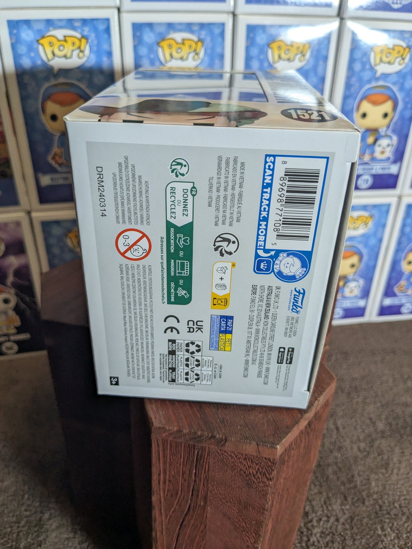 Funko pop 1521 : Dracule Mihawk