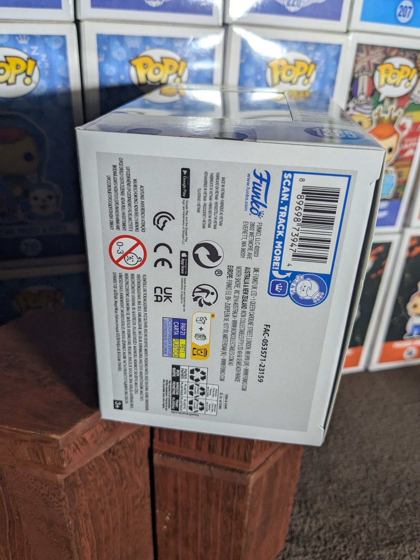 Funko pop 1385 : Jack Skellington
