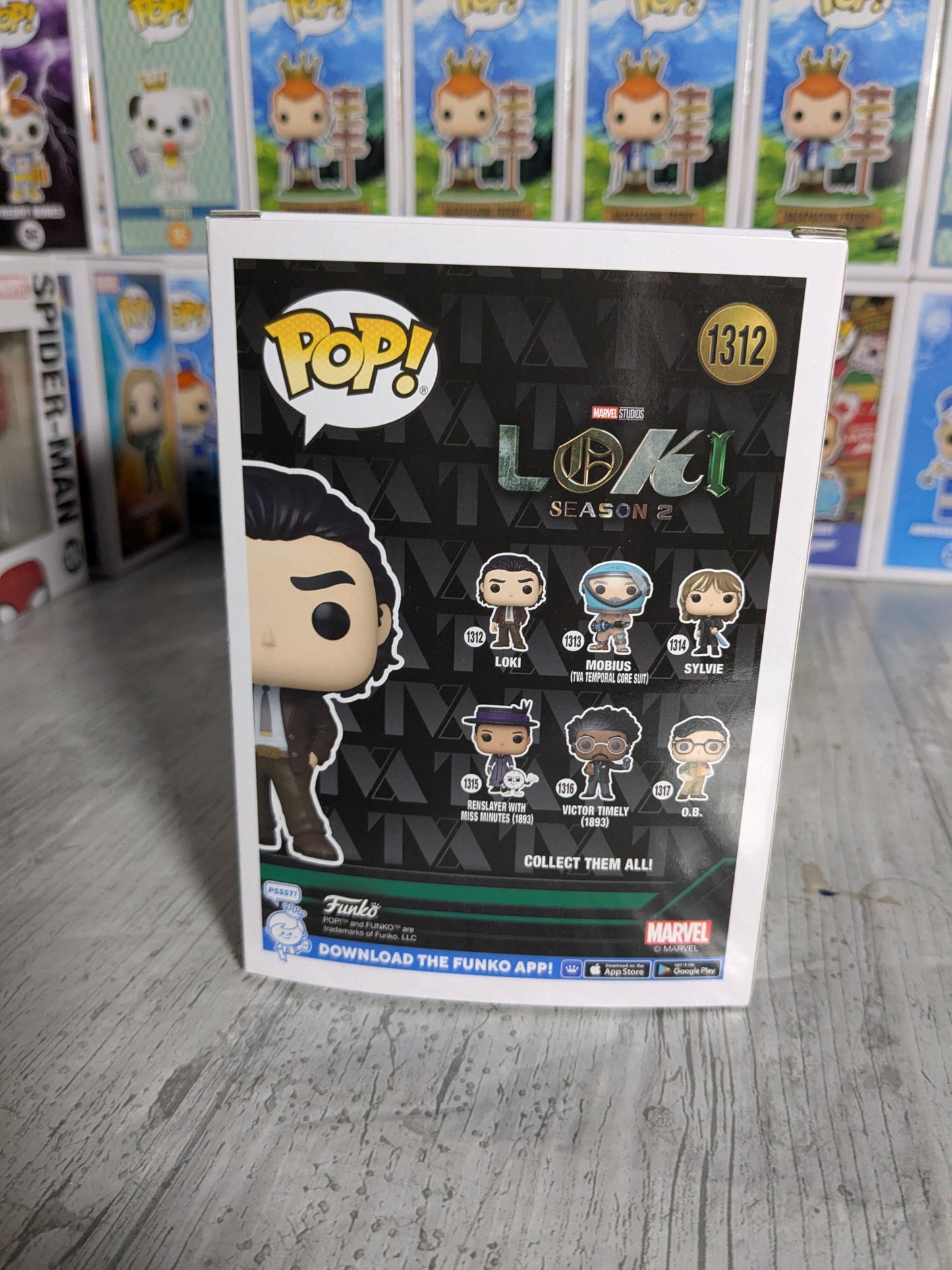 Funko pop 1312 : Loki