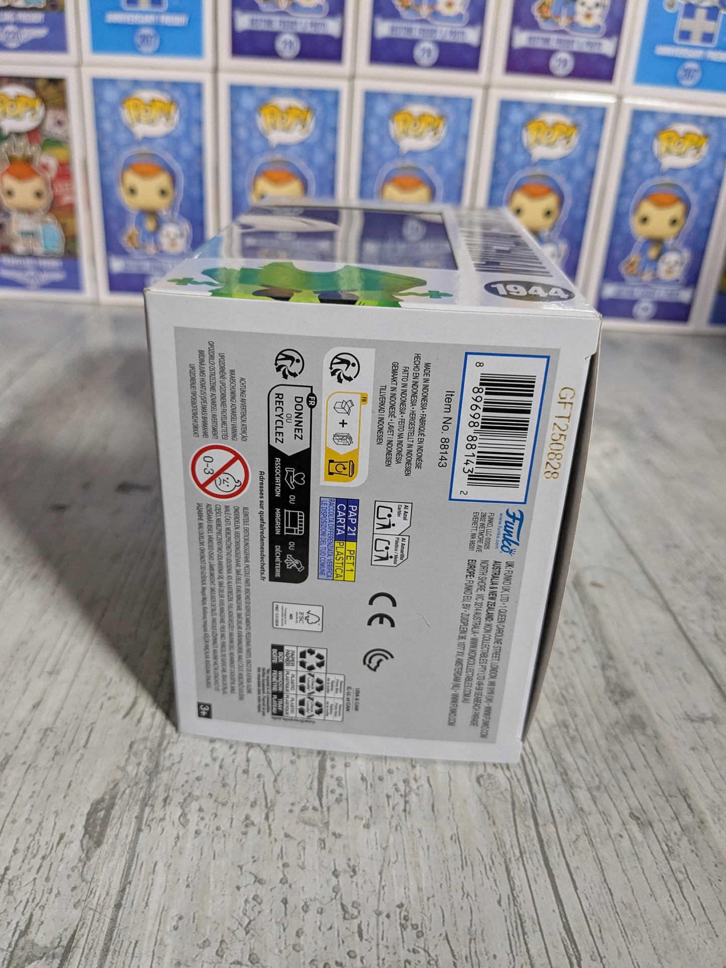 Funko pop The SpongeBob Movie #1944 - The Flying Dutchman (Glow)