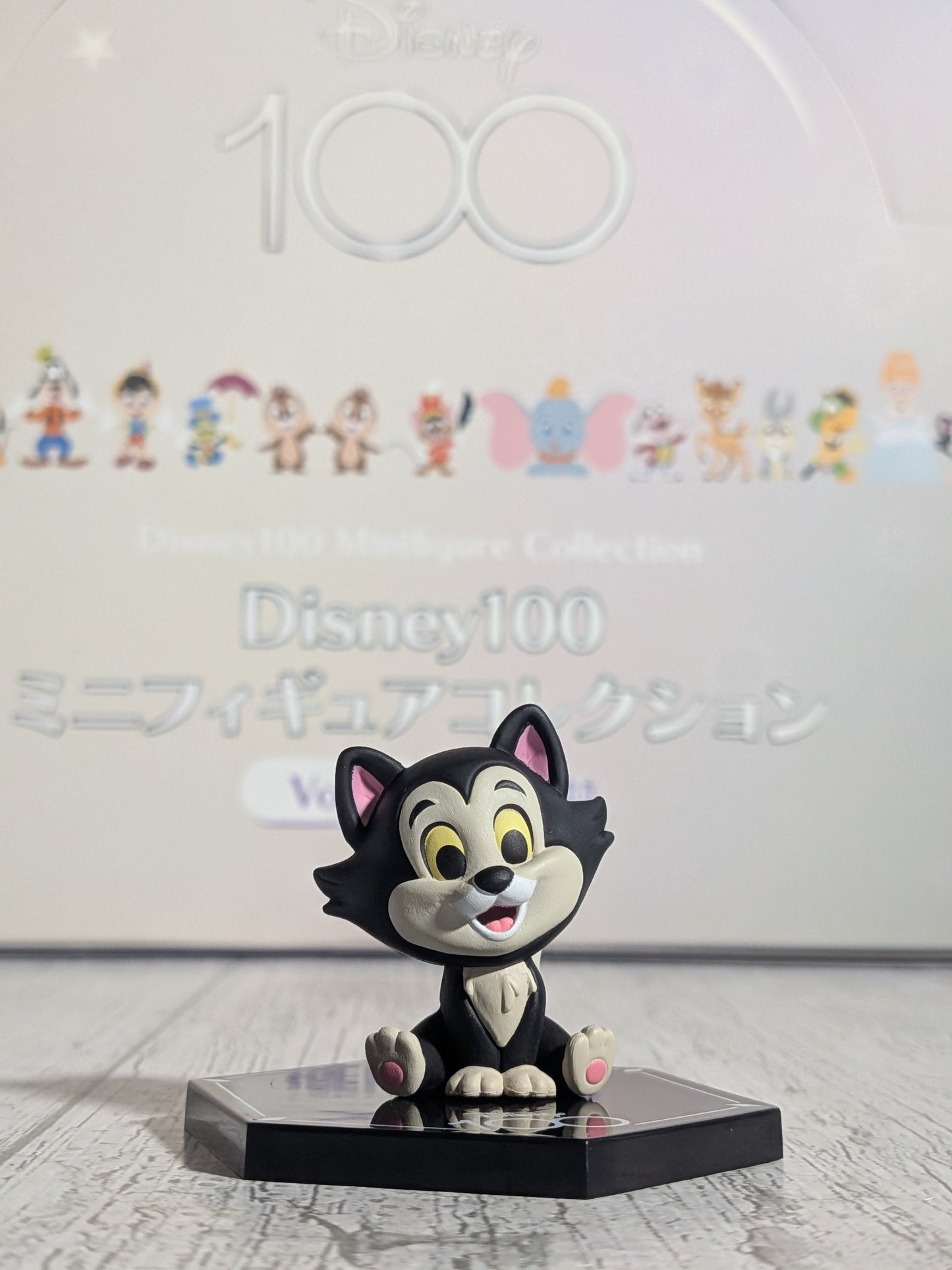 eStream Disney 100 Mini Figure Collection Vol.1 - Figaro