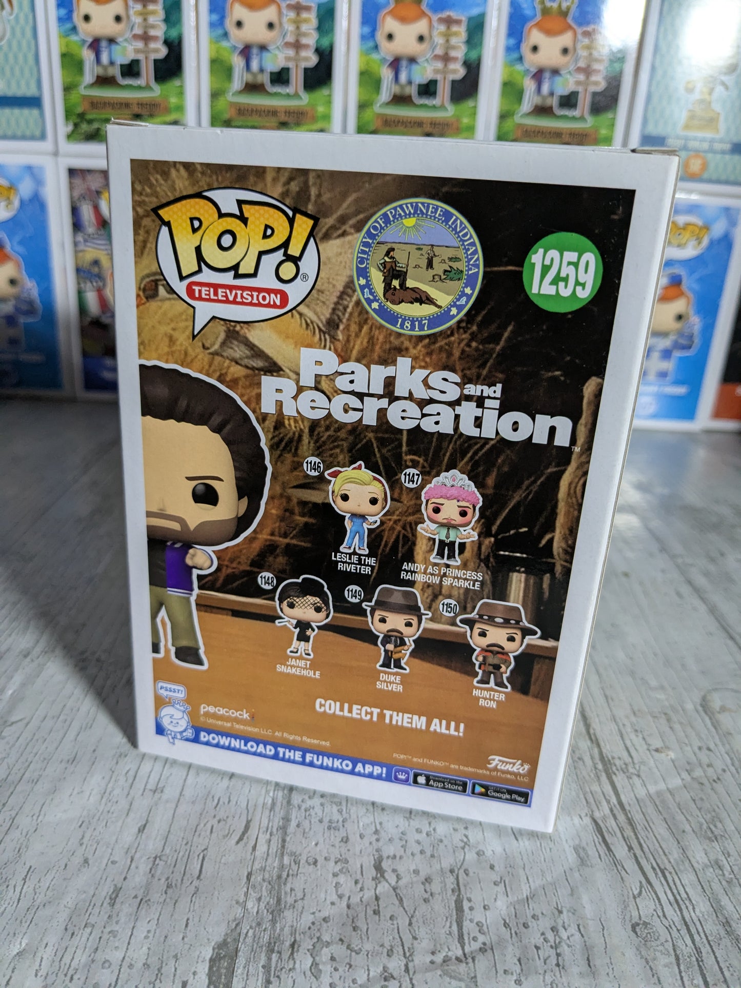 Funko pop 1259 : Jeremy Jamm (SC2022/Damaged box)