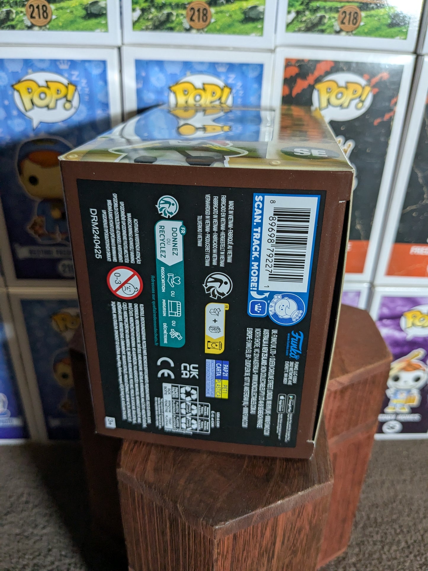 Funko pop SE : Pop Bucklers