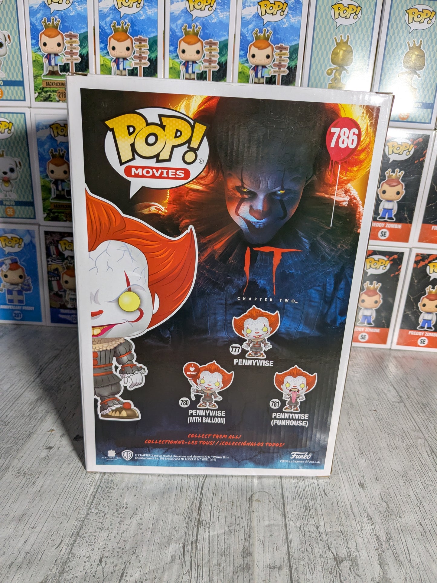 Funko pop 786 : Pennywise (Opened)