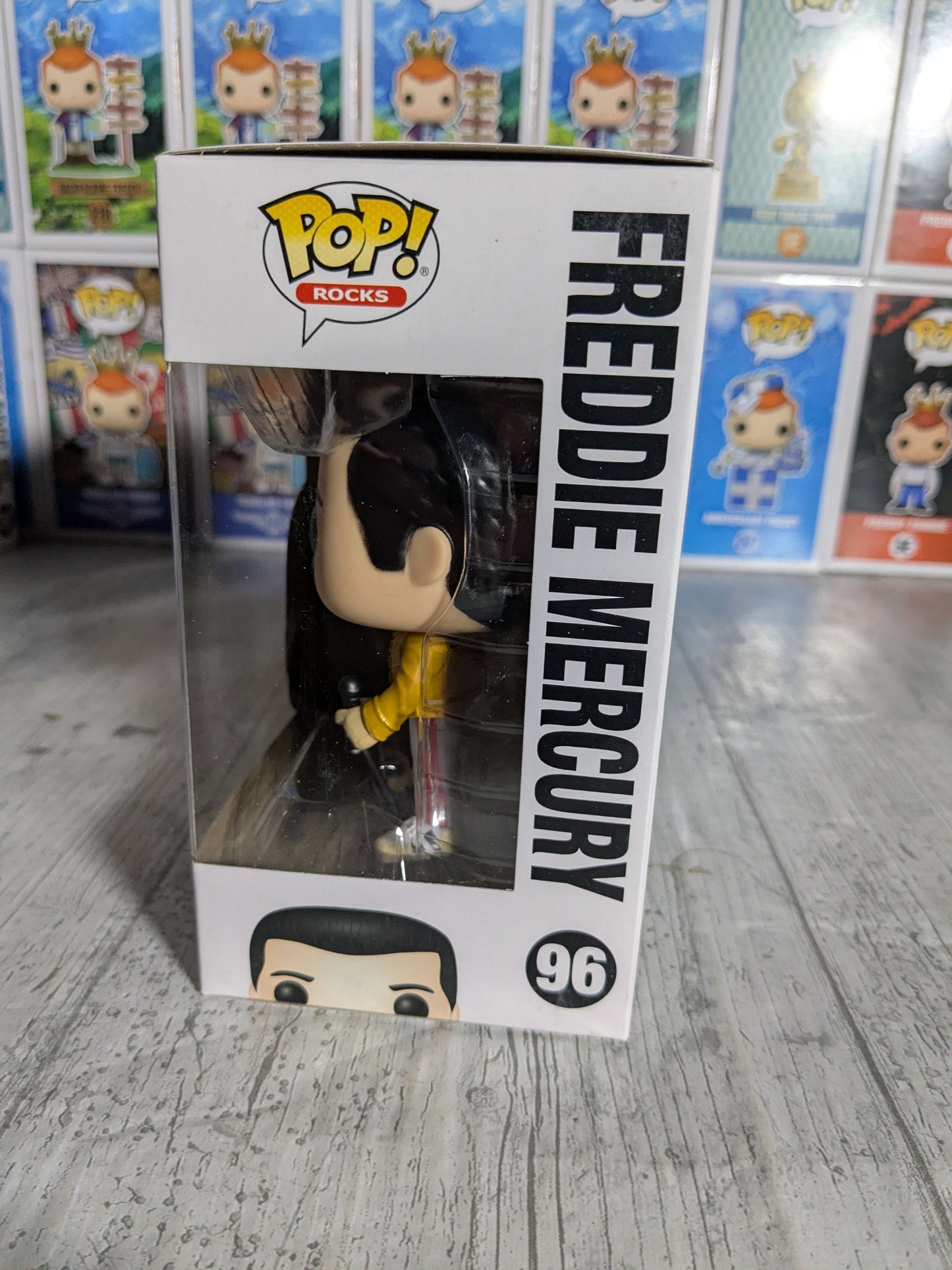 Funko pop 96 : Freddie Mercury