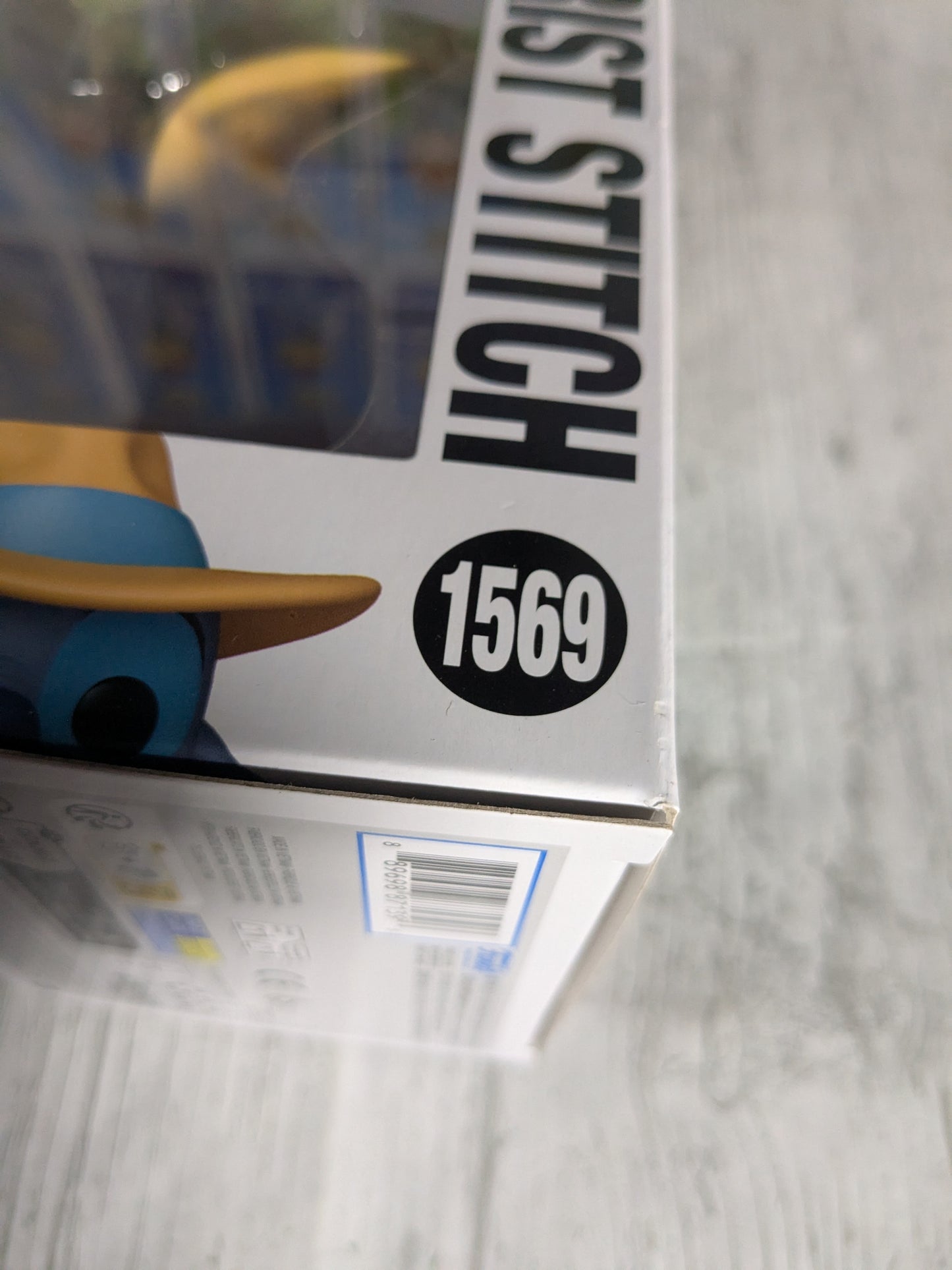 Funko pop 1569 : Tourist Stitch