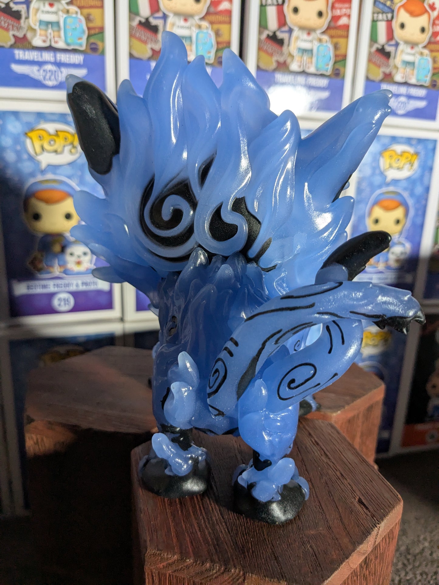 Funko pop 1733 : Matatabi (Opened/Glow/FC2024)