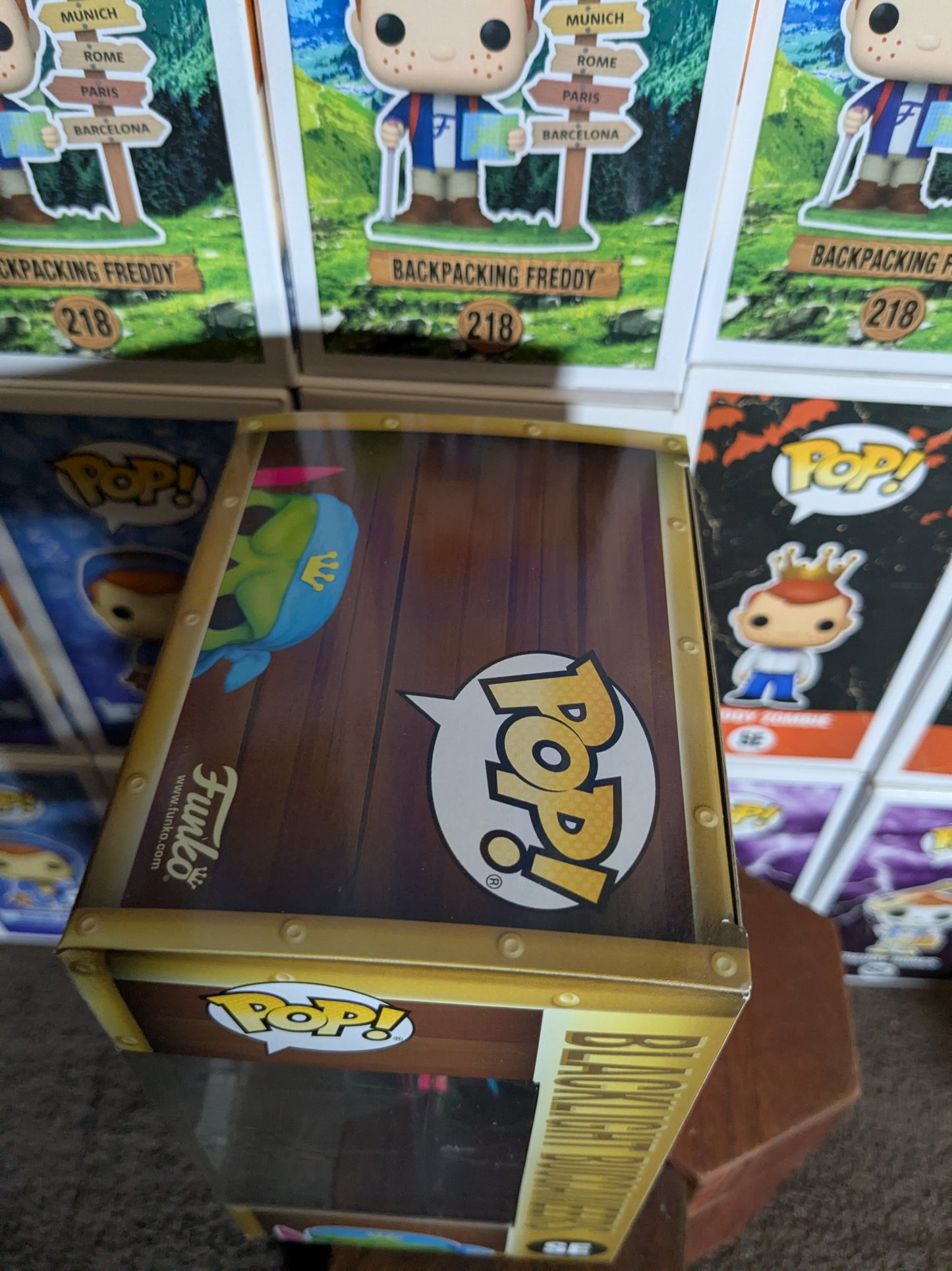 Funko pop SE : Blacklight Buccaneers
