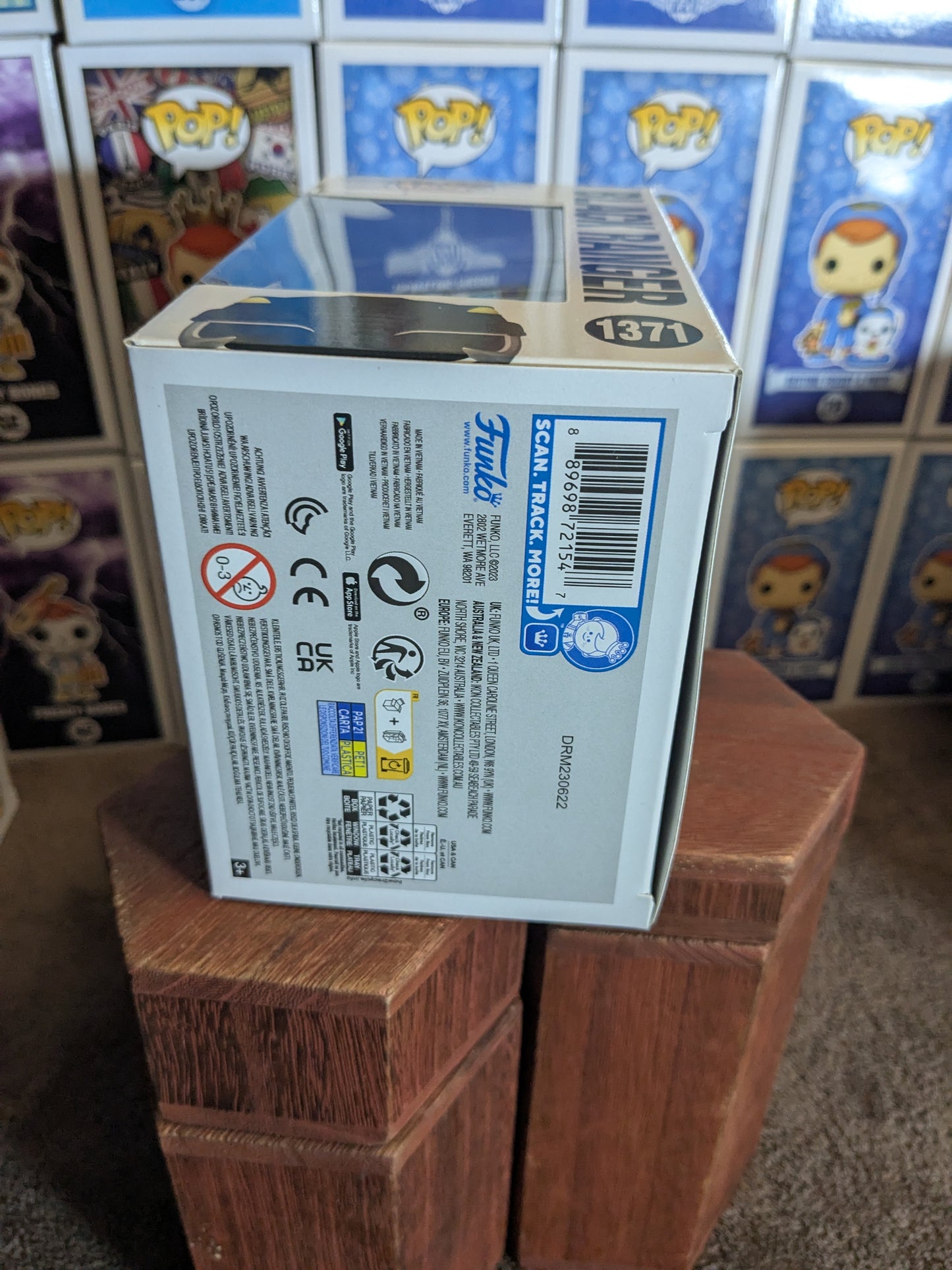 Funko pop 1371 : Black Ranger