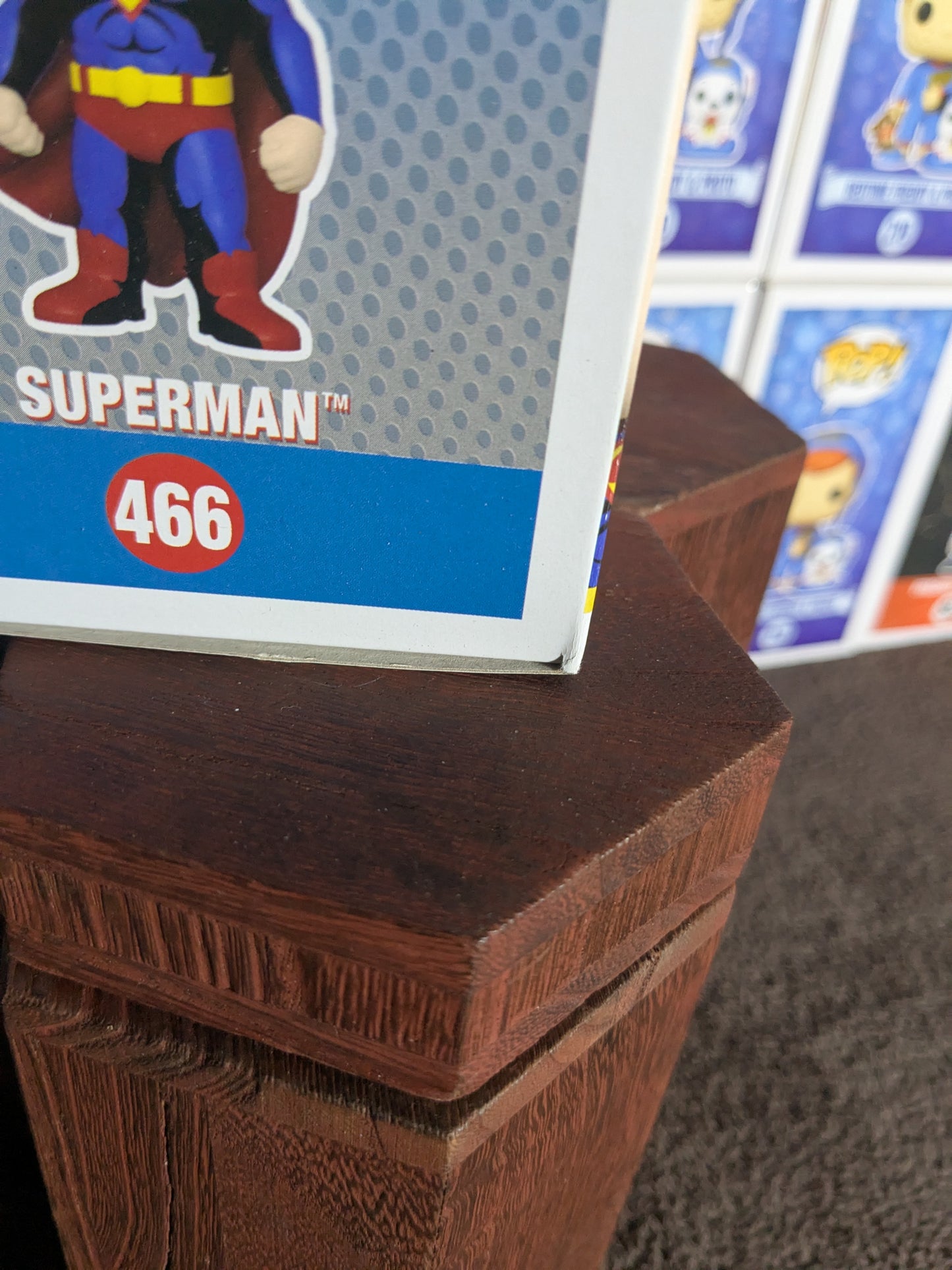 Funko Pop 466: Superman (Standard)