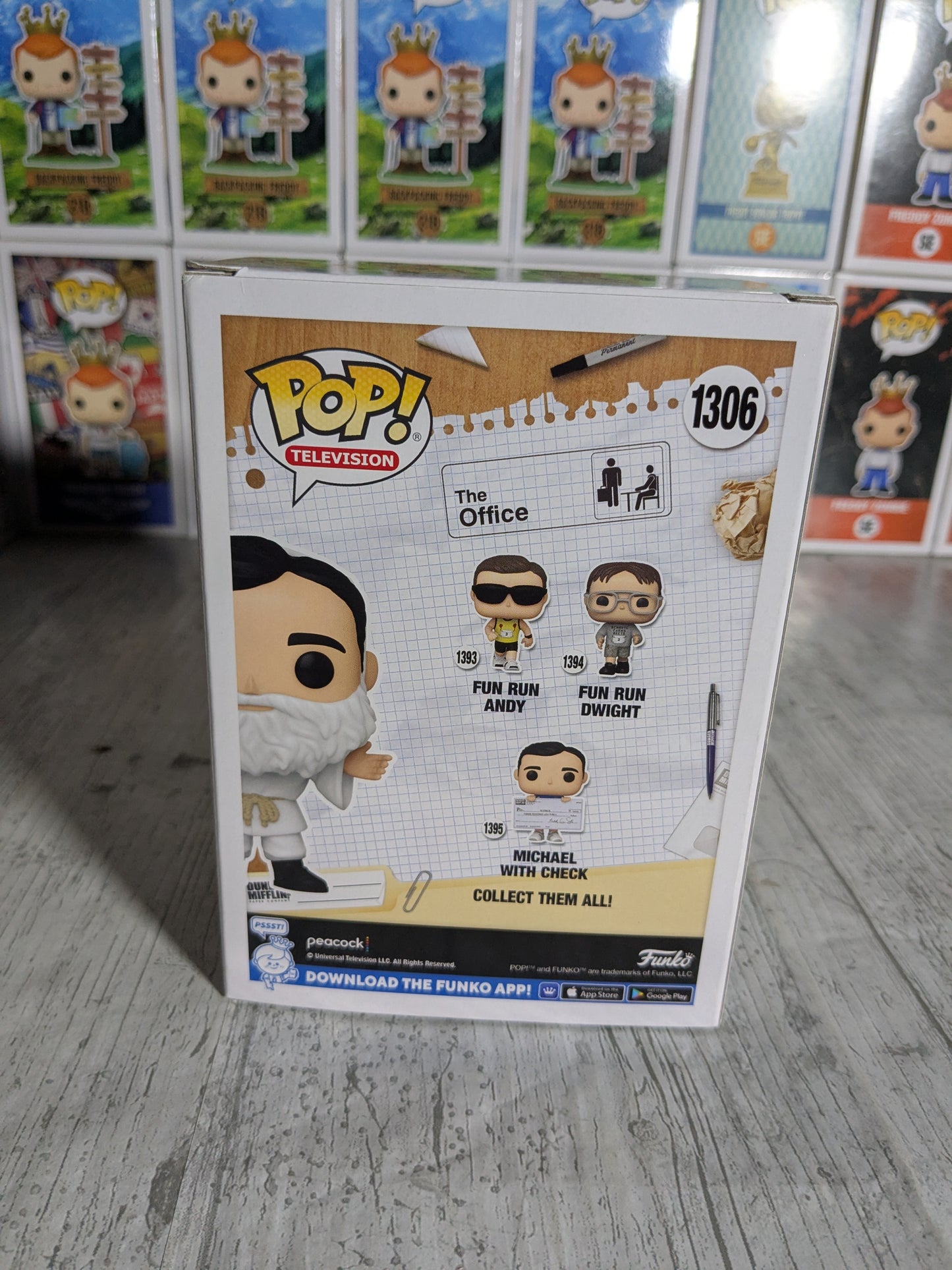 Funko pop 1306 : Michael as Jesus