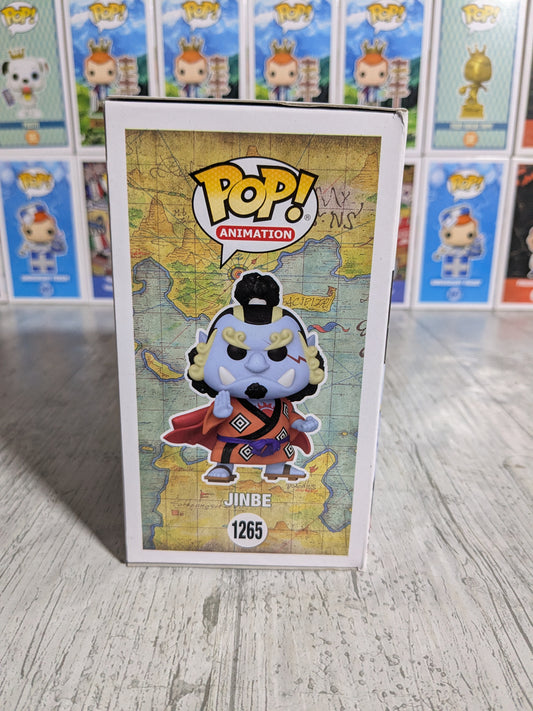 Funko Pop 1265: Jinbe