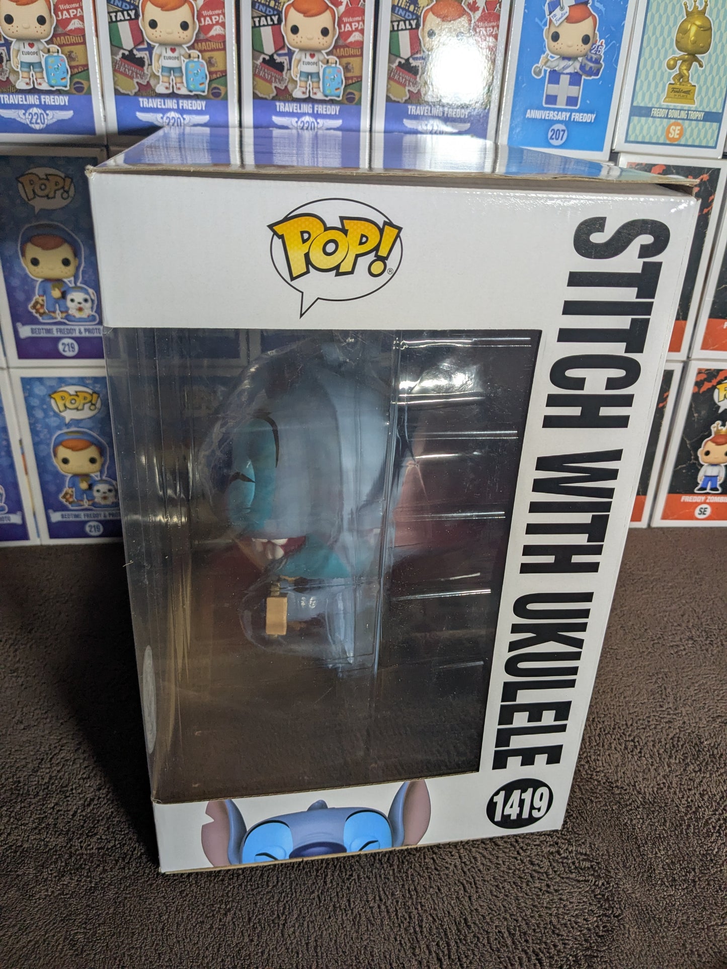 Funko pop 1419 : Stitch with ukulele