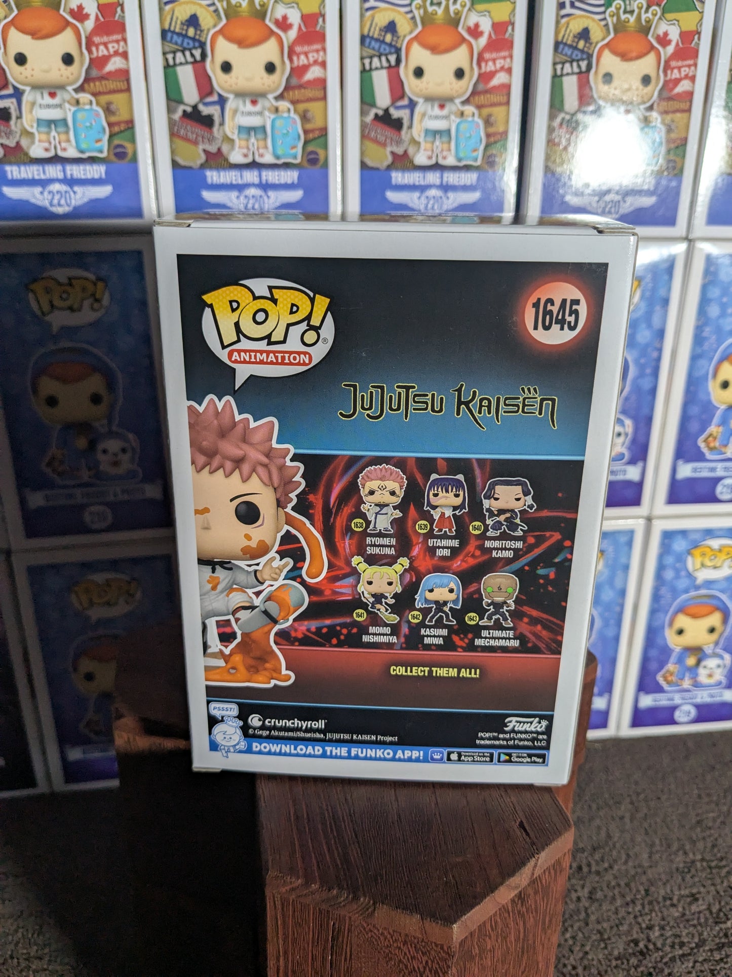 Funko pop 1645 : Yuji Itadori 🎨