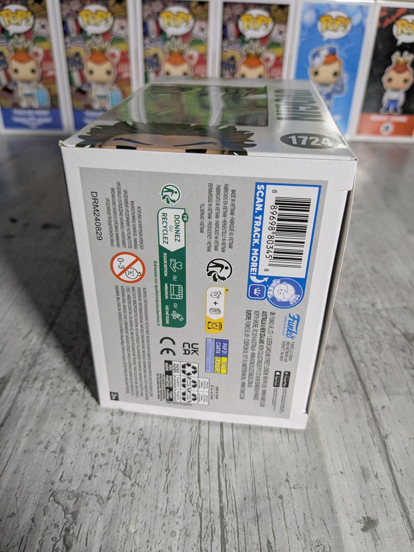 Funko pop 1724 : Uvogin