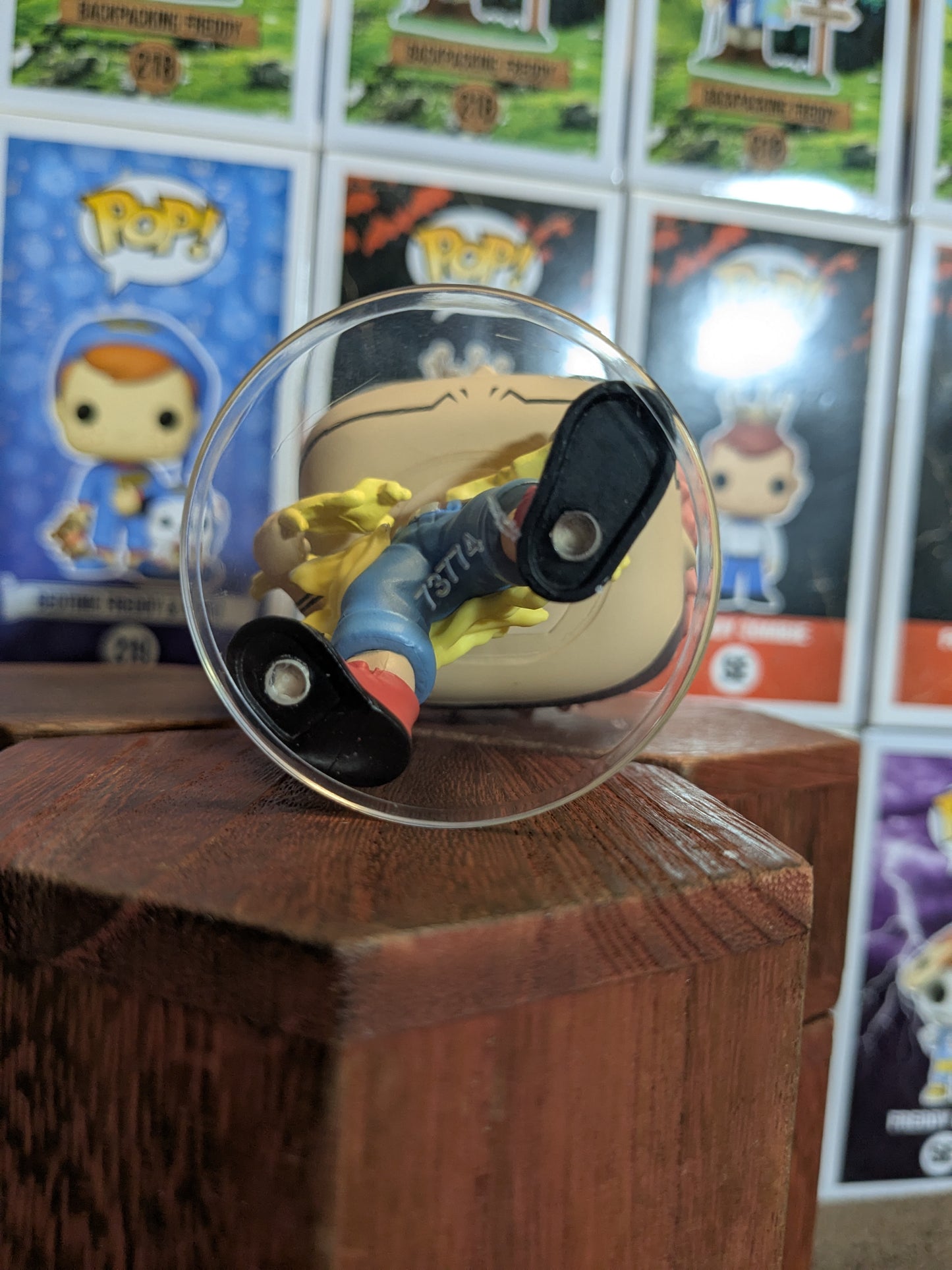 Funko pop 1483 : Ryomen Sukuna Tearing Shirt (Destroyed Box/Opened)