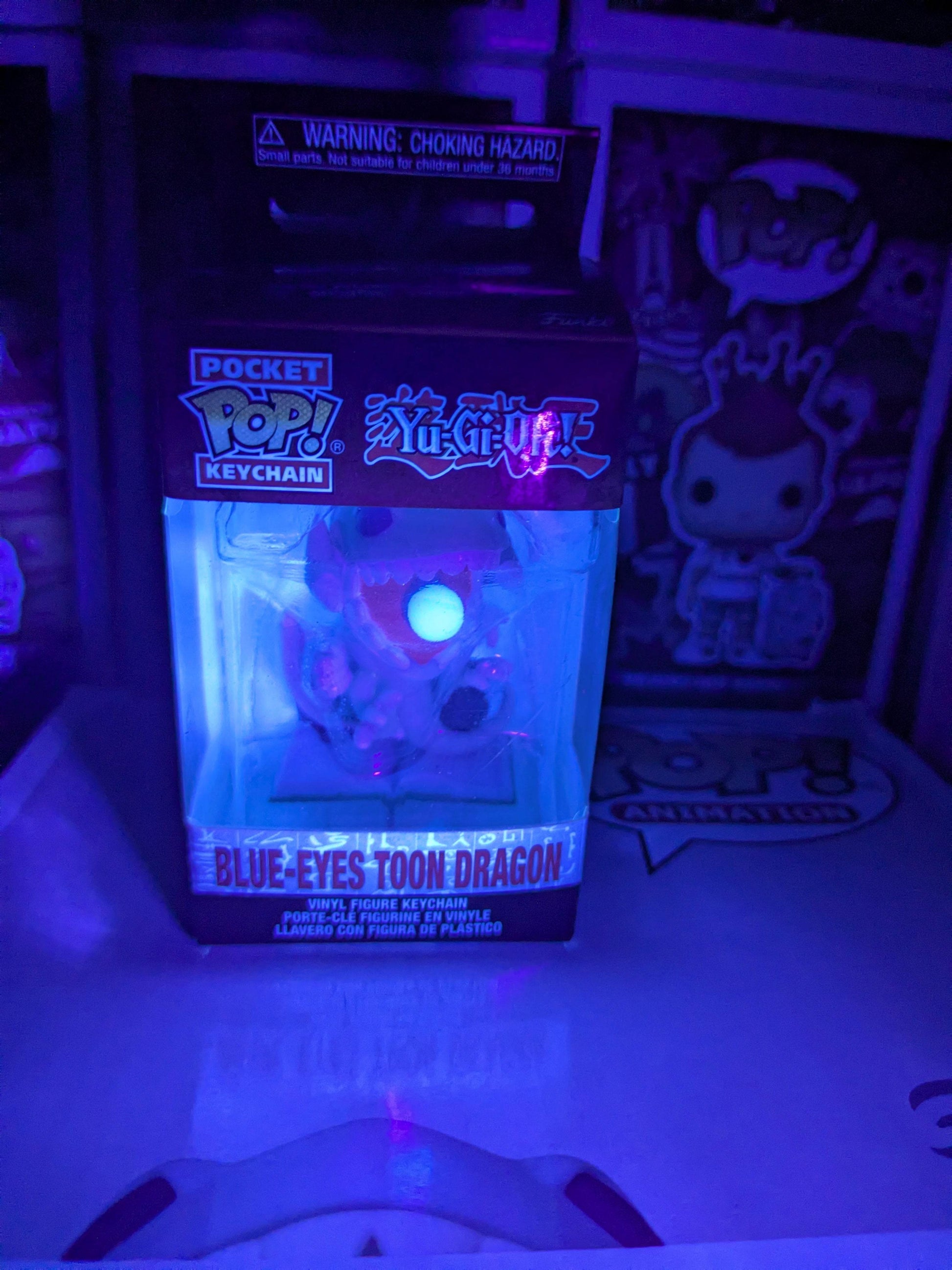 Funko Pocket Pop : Blue-Eyes Toon Dragon - CapyToys
