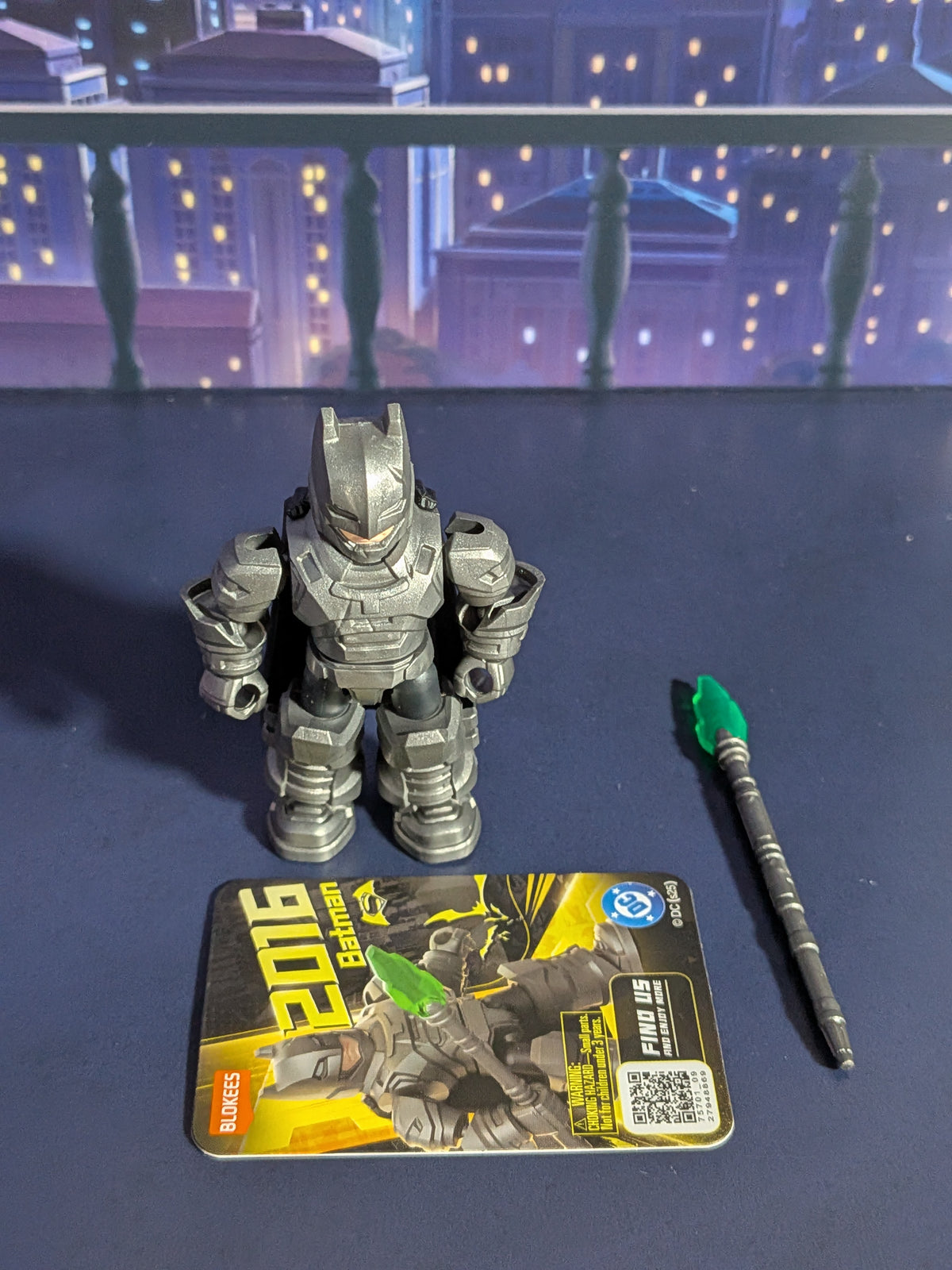 Blokees - DC Hero: Batman Defender Version 01 - Batman 2016 (~4-6cm)