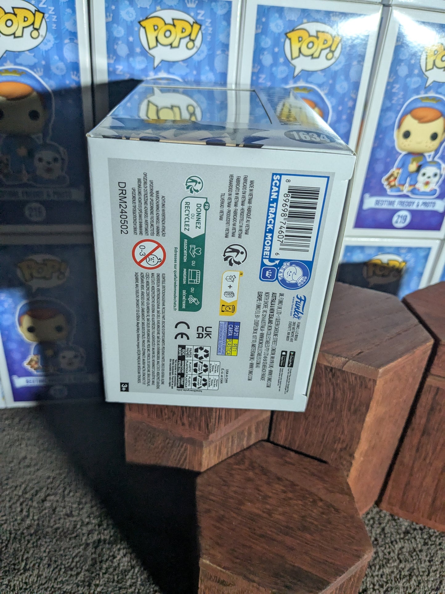 Funko pop 1634 : Goku with Kamehameha
