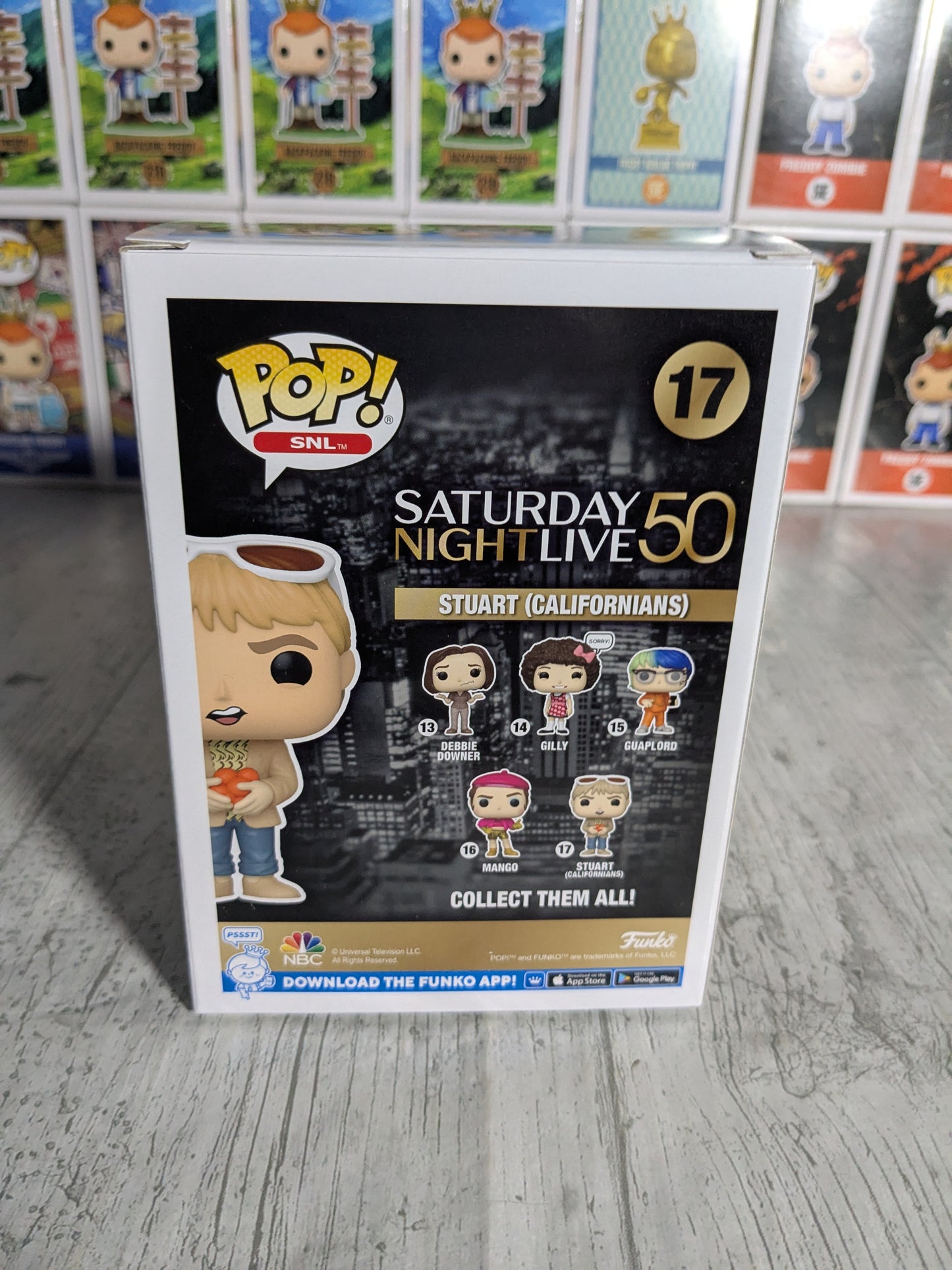Funko pop 17 : Stuart (Californians)