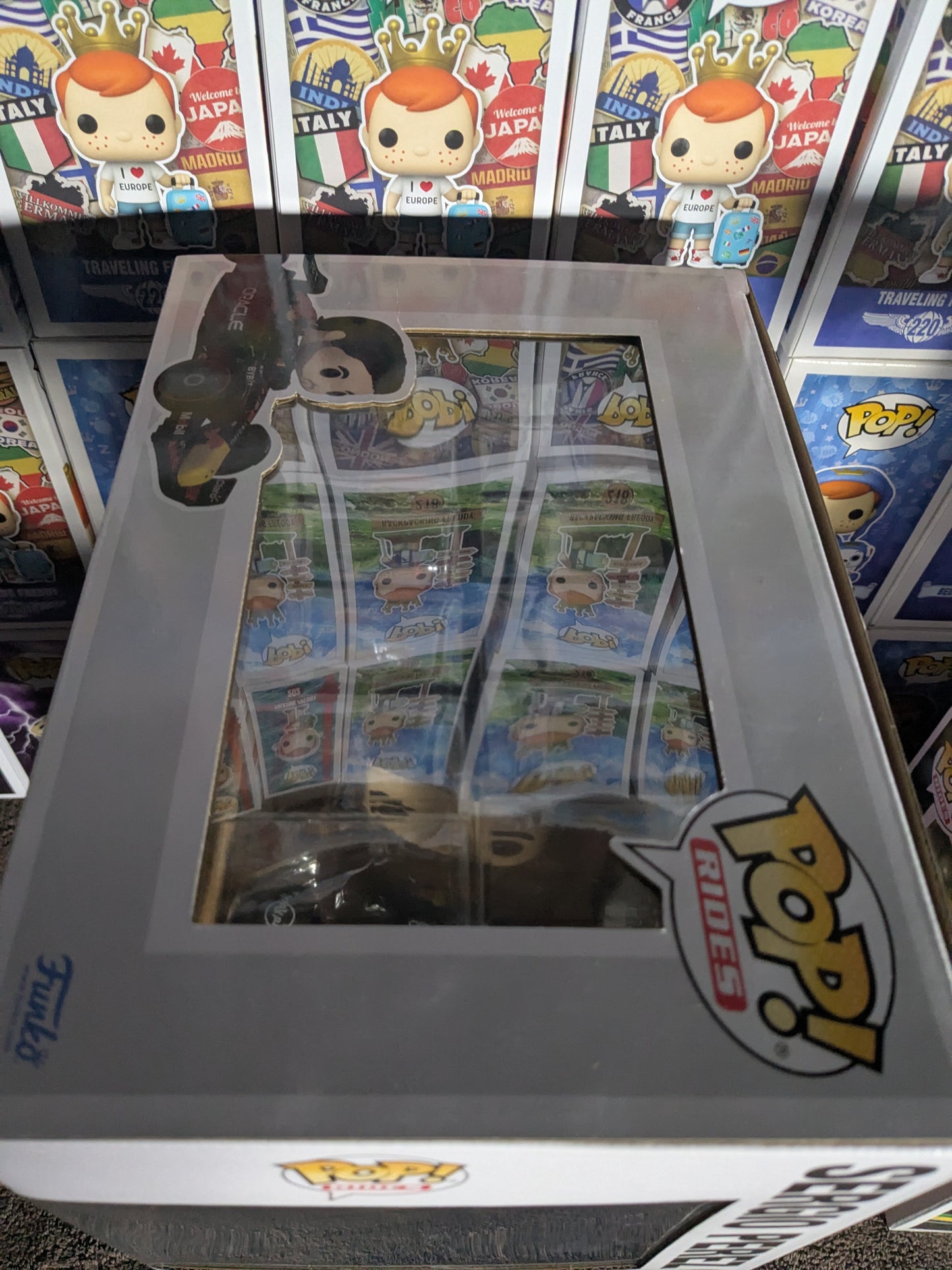 Funko pop 306 : Sergio Pérez