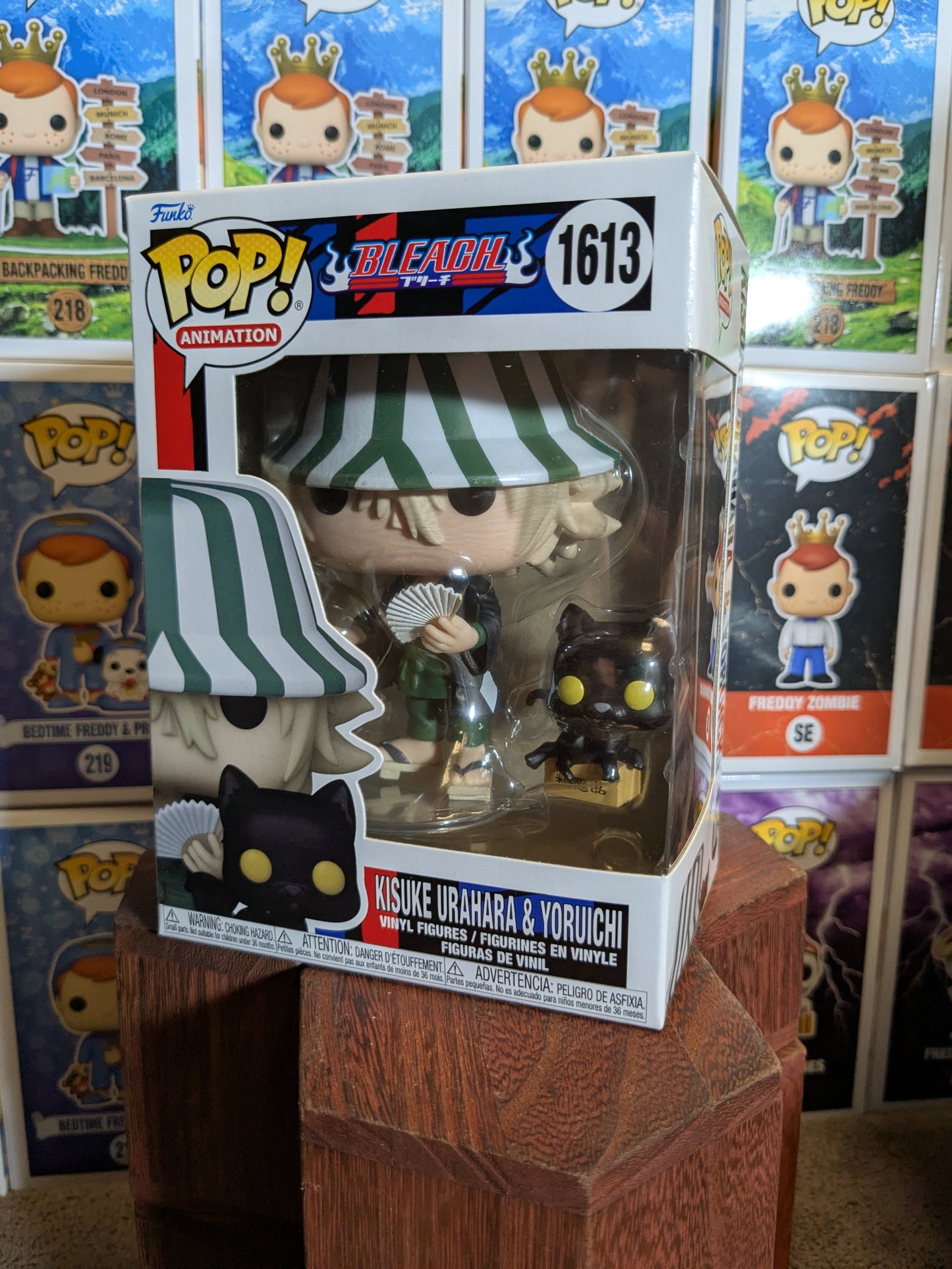 Funko pop 1613 : Kisuke Urahara & Yoruichi