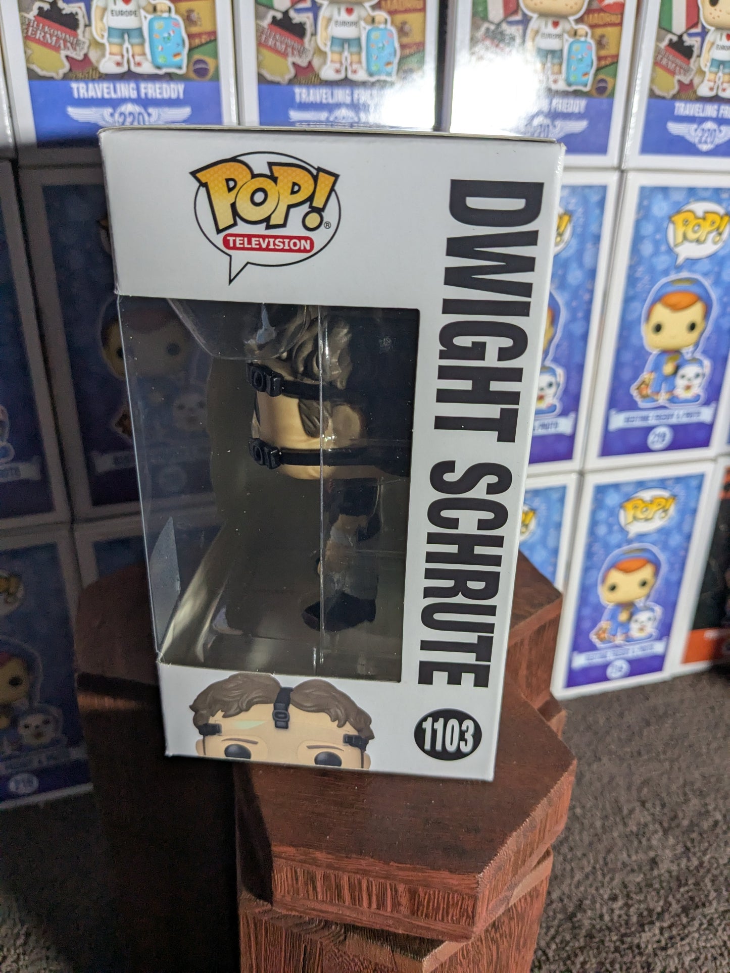 Funko pop 1103 : Dwight Schrute (CCE)