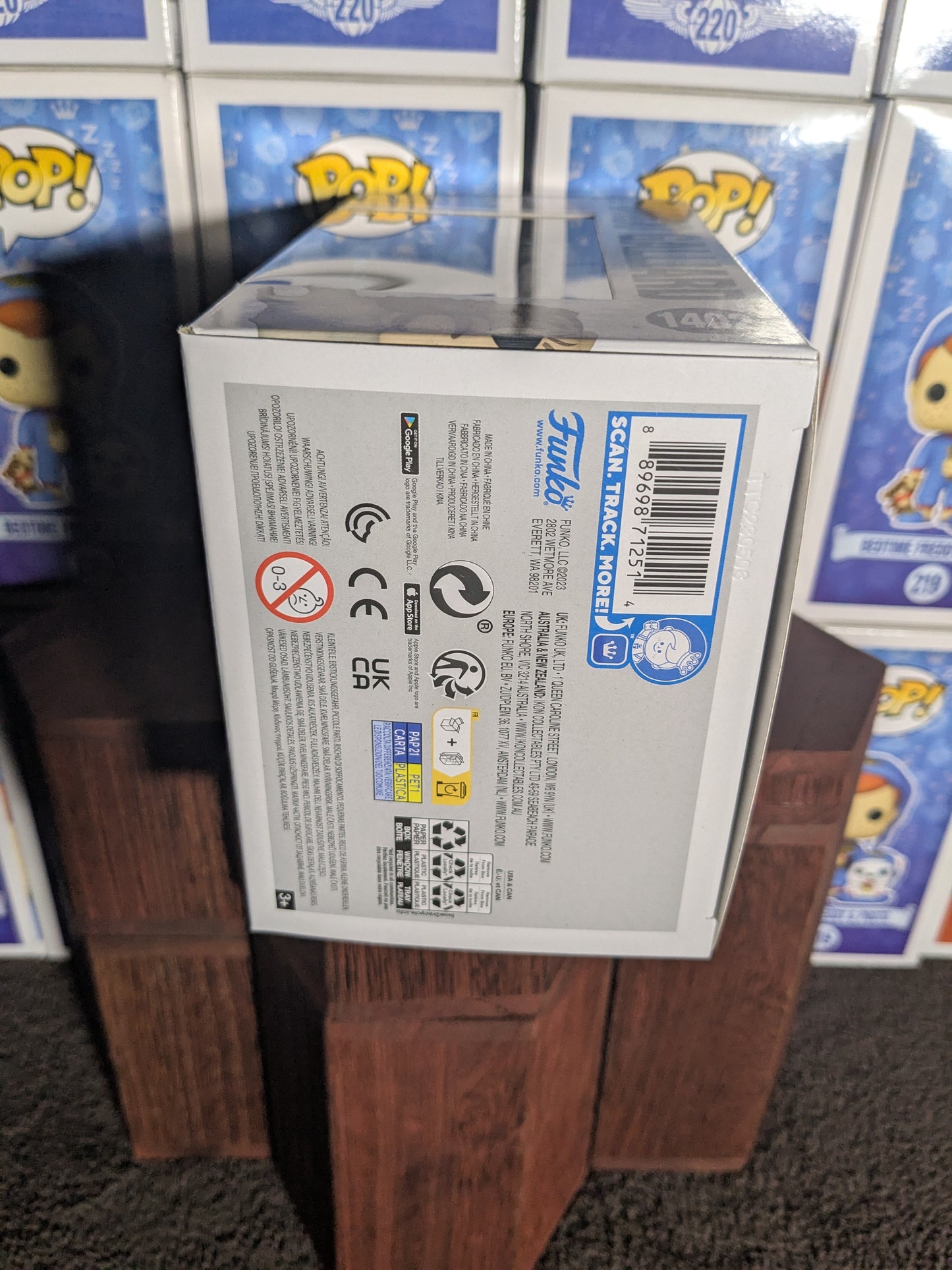 Funko pop 1402 : Porco Galliard - CapyToys