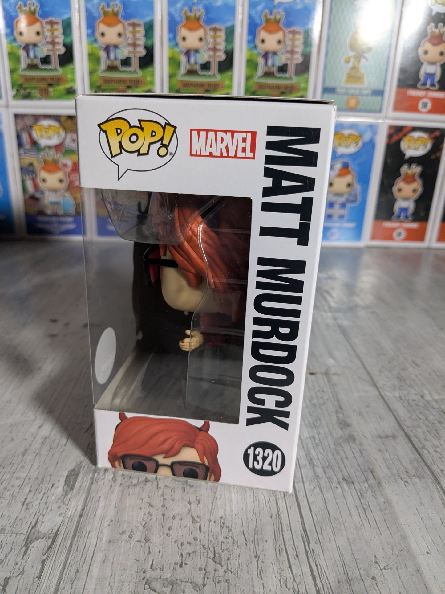 Funko pop 1320 : Matt Murdock (Opened Box)