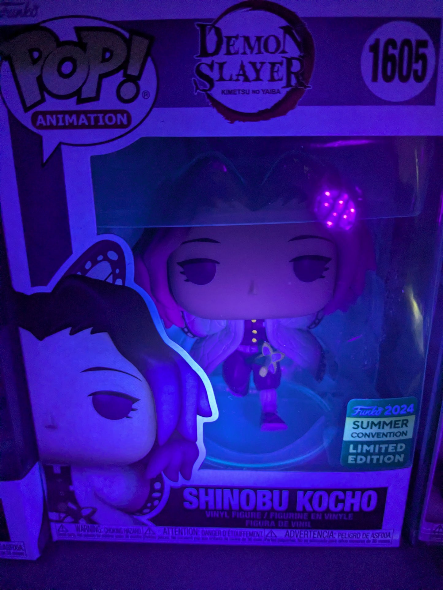 Funko pop 1605: Shinobu Kocho (SC2024)