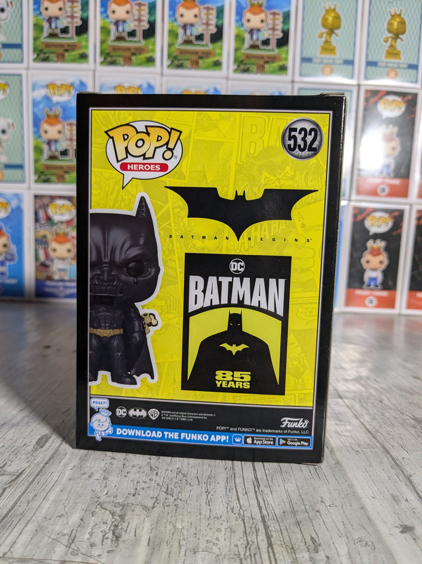 Funko pop 532 : Fear Gas Batman