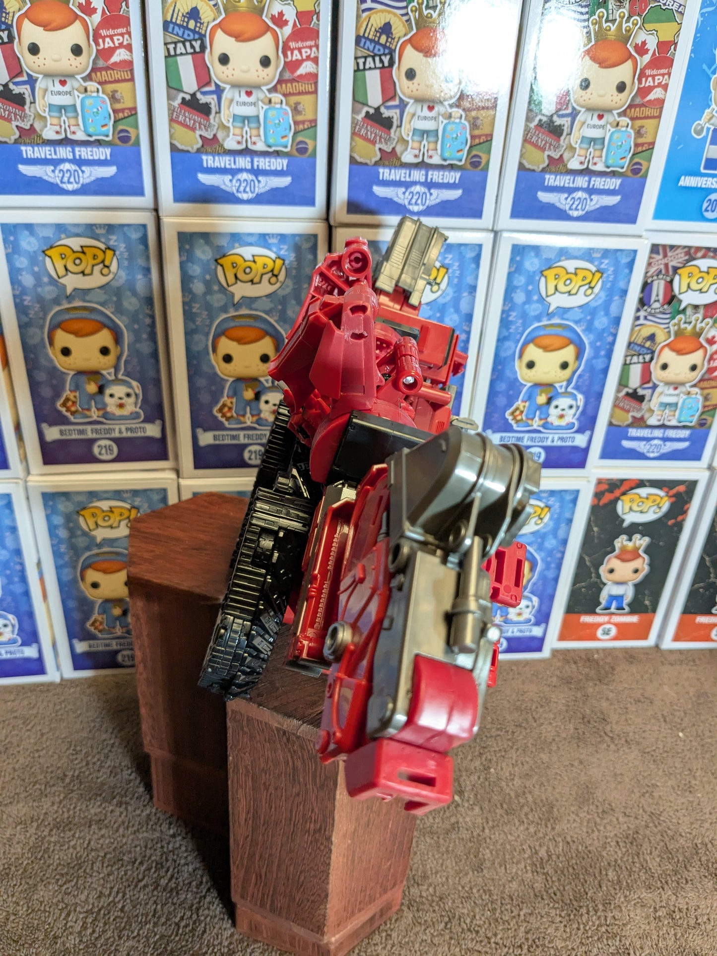 Studio Series : Devastator (Complete set of 8)