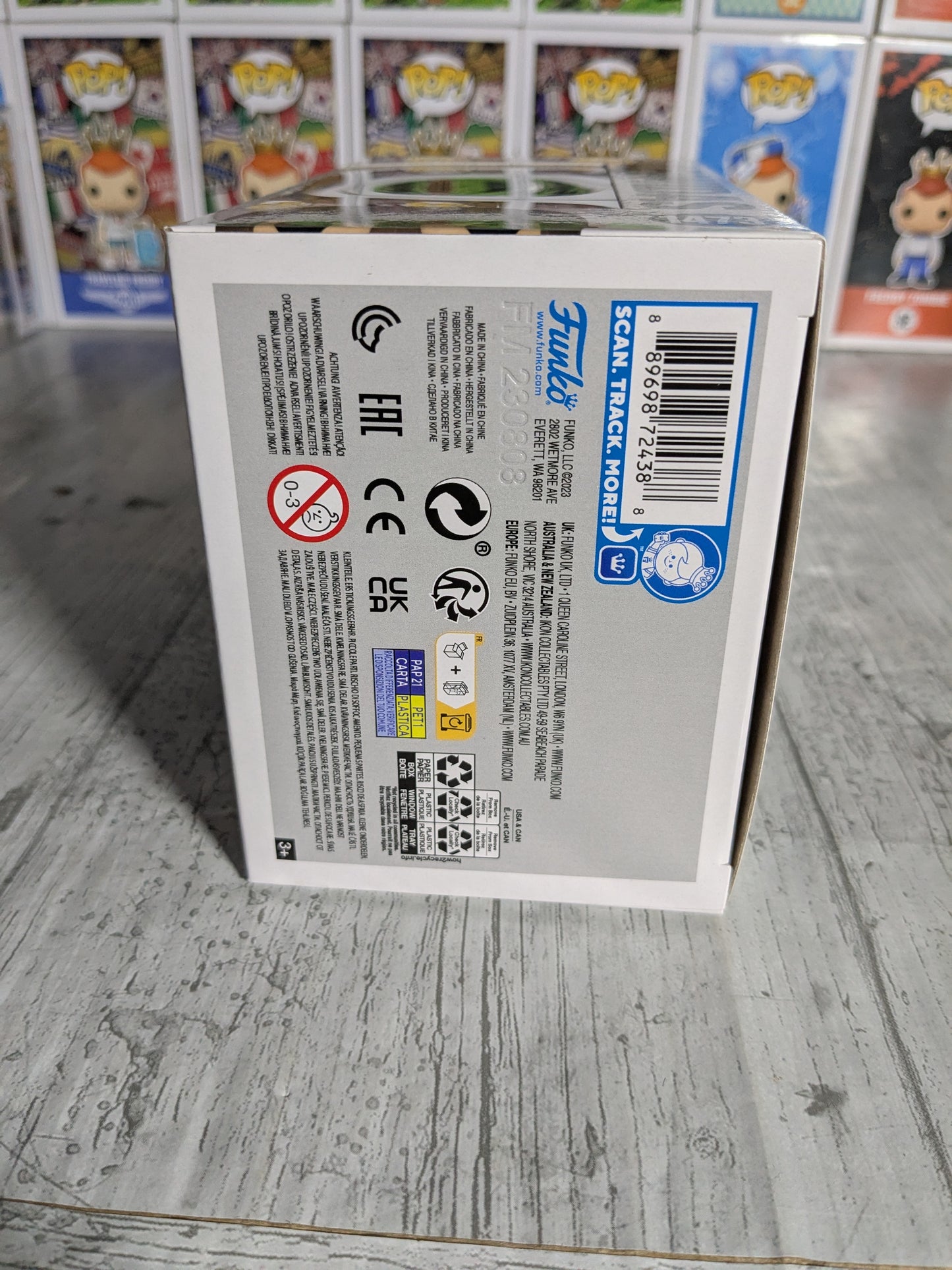 Funko pop 1473 : Leonidas (Chase)