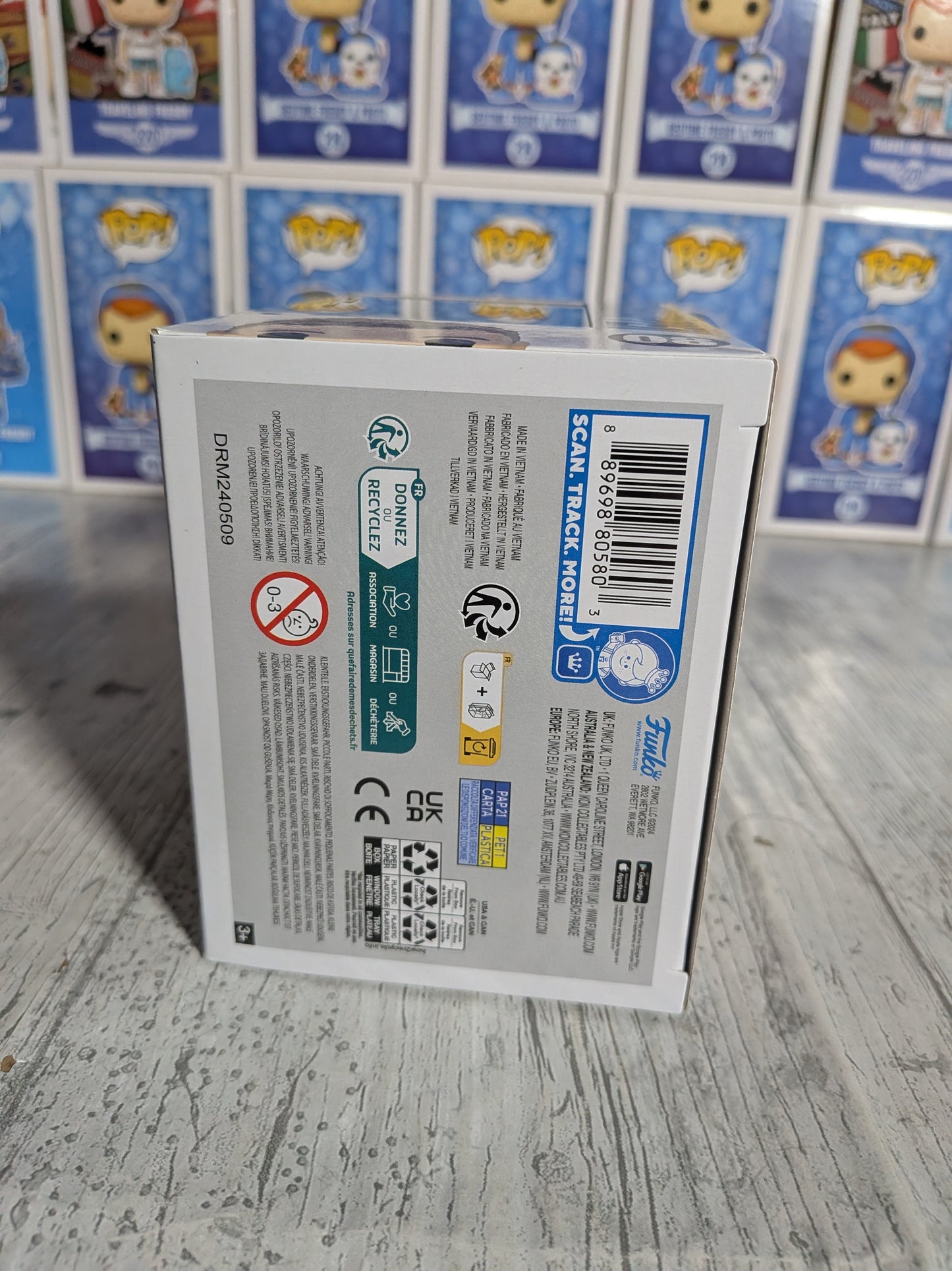 Funko pop Racing #08 - Max Verstappen with Helmet