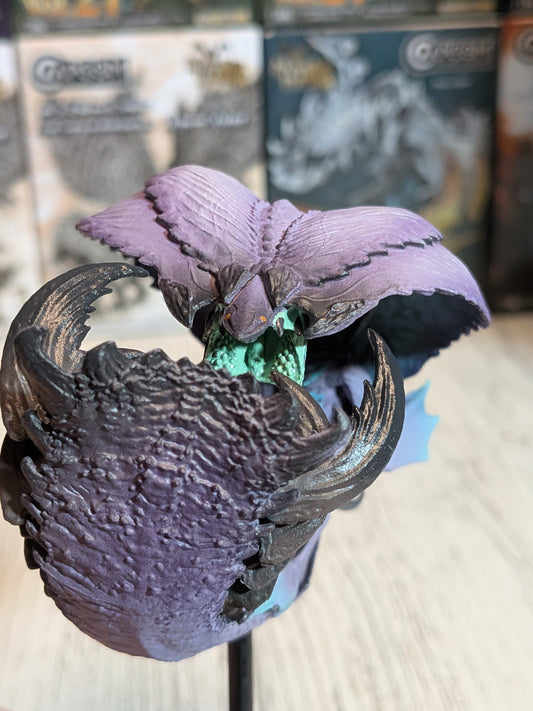 Capcom Figure Builder - CFB Vol. 29 - Monster Hunter Wilds - Hirabami - (~10cm)