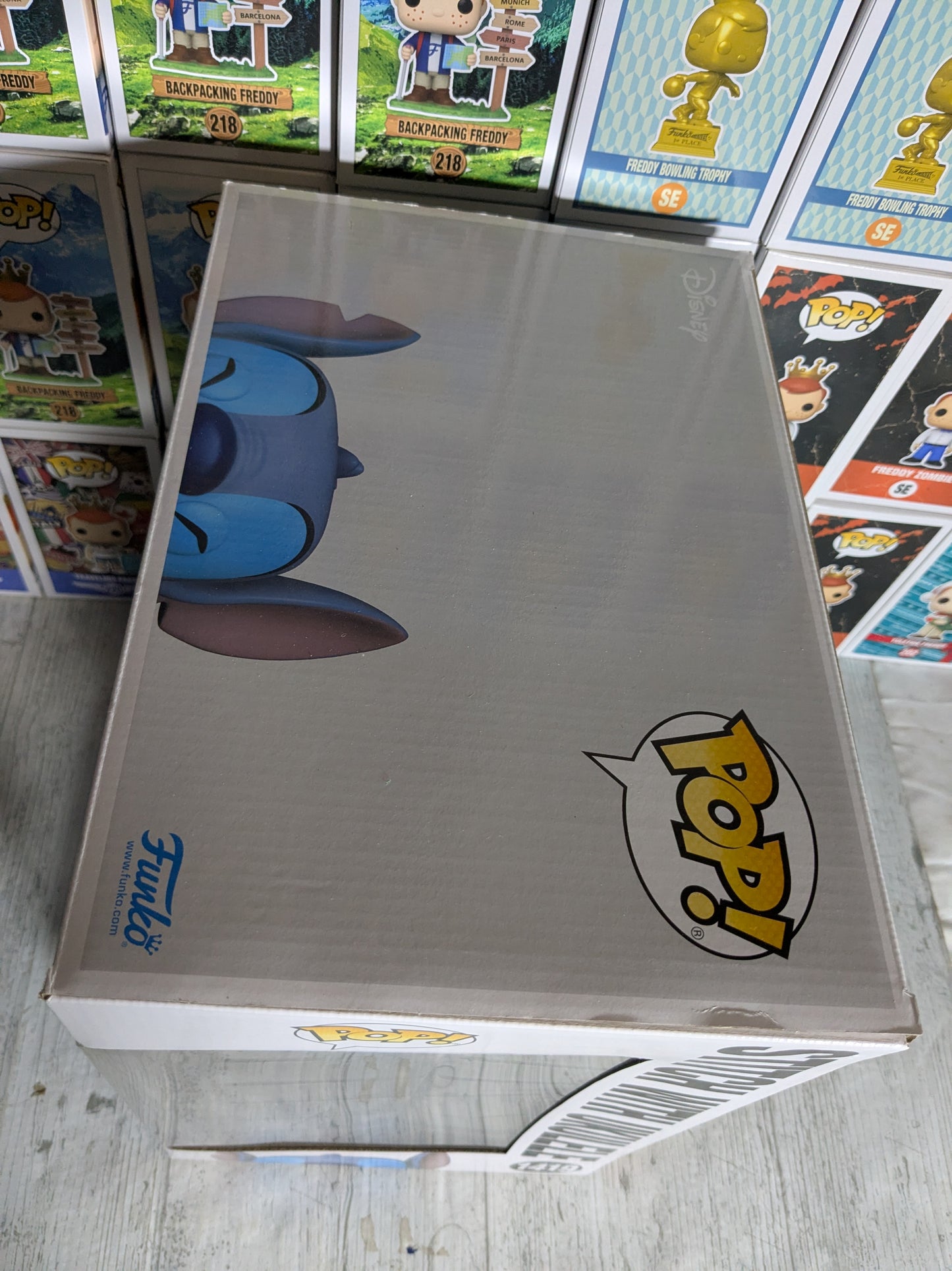 Funko pop 1419 : Stitch with ukulele