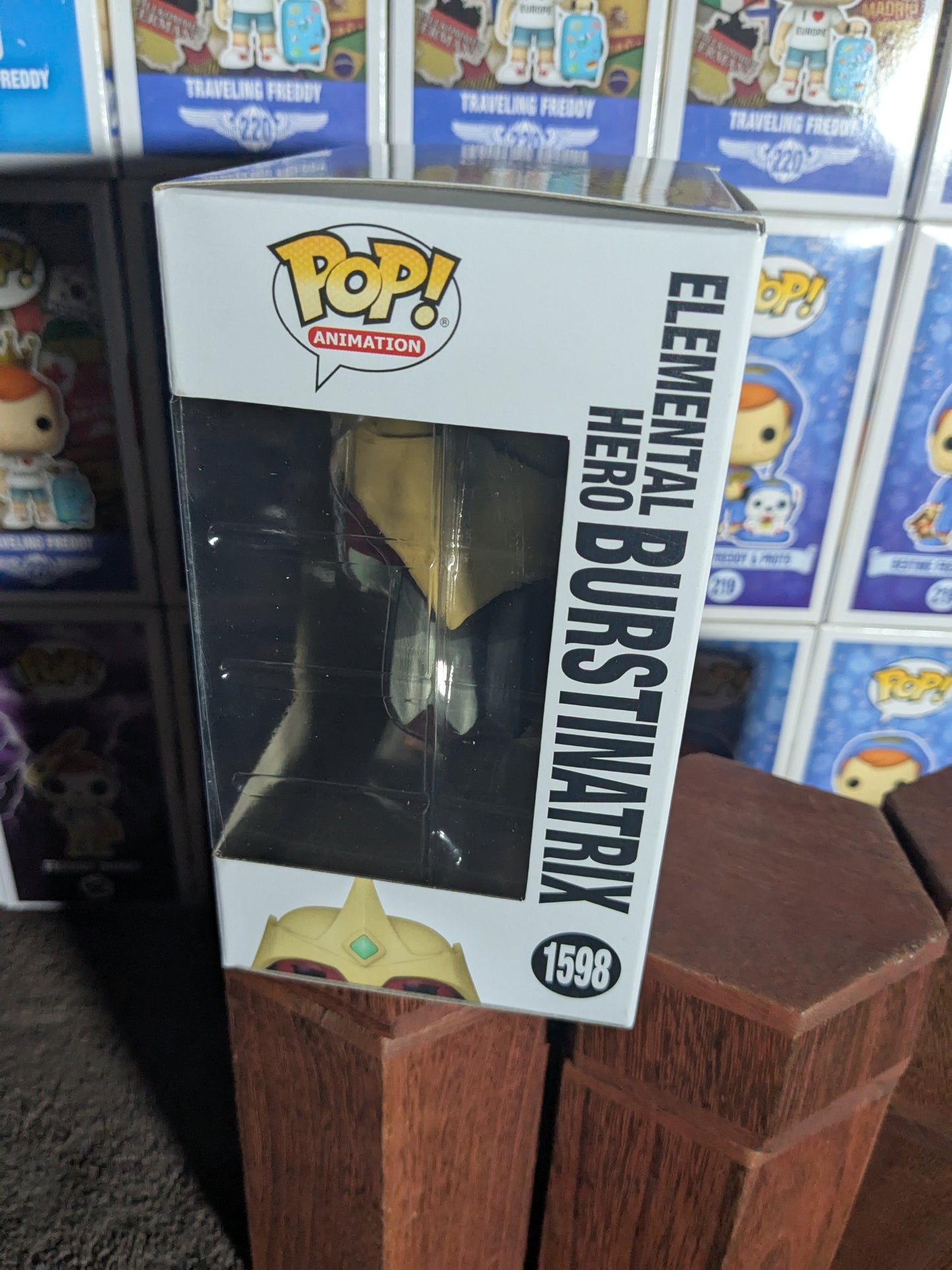 Funko Pop 1598: Elemental Hero Burstinatrix
