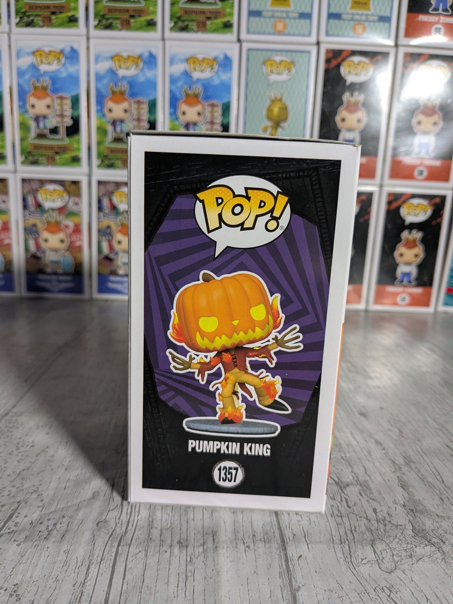 Funko pop 1357 : Pumpkin King (Scented)