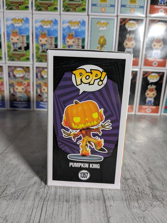 Funko pop 1357 : Pumpkin King (Scented)