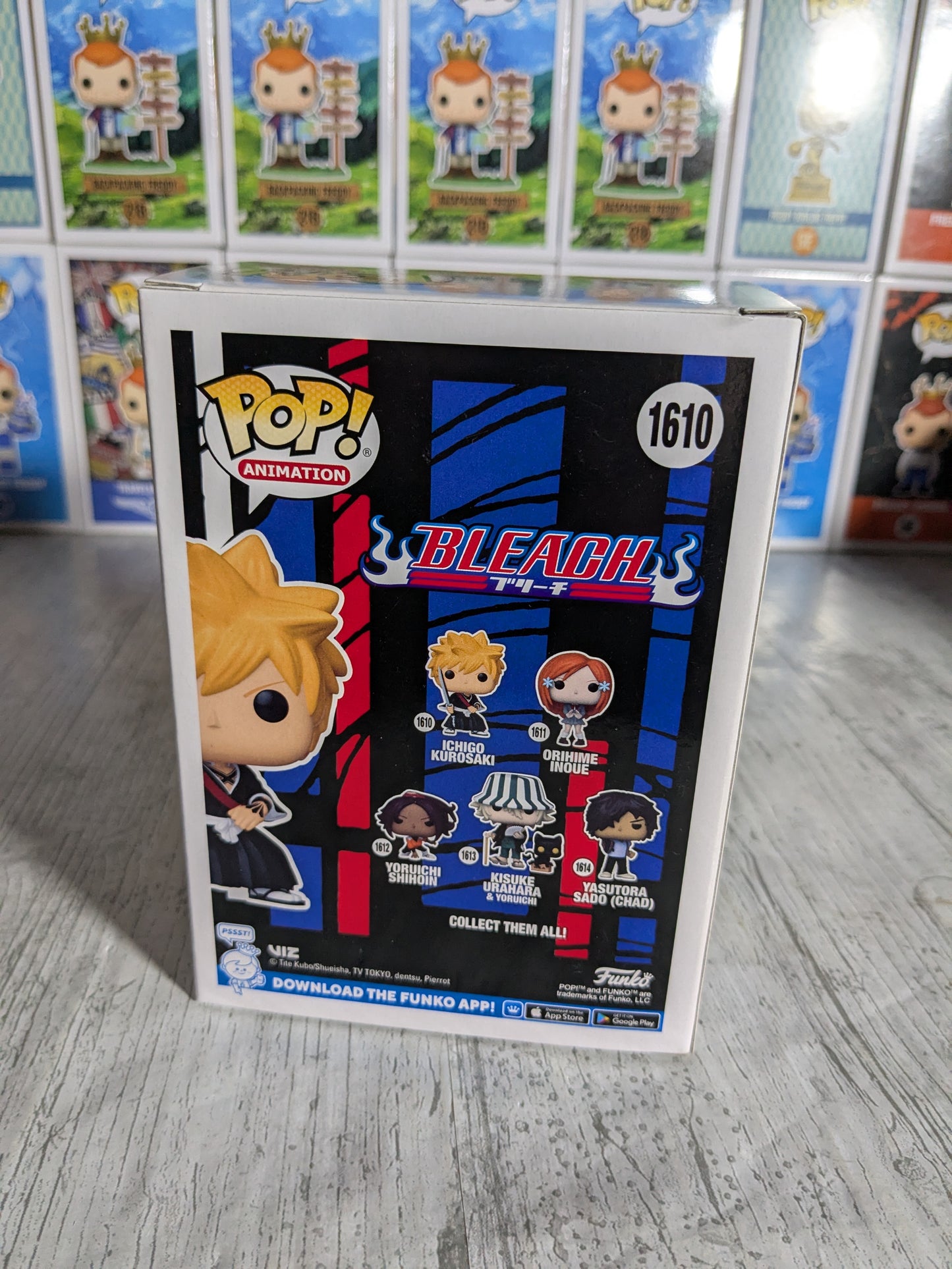 Funko pop 1610 : Ichigo Kurosaki