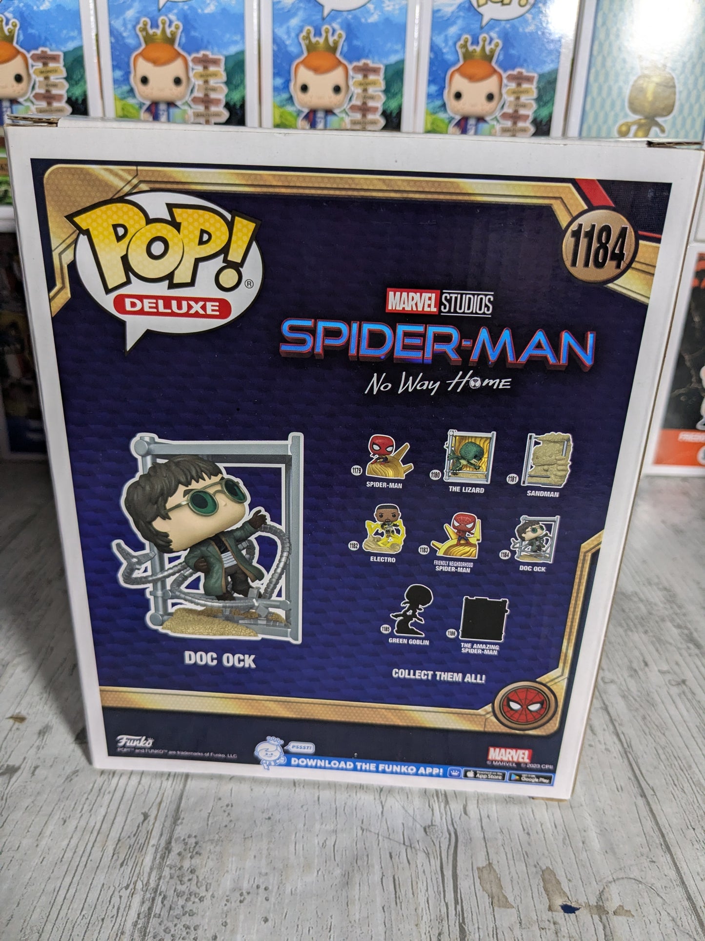Funko pop 1184 : Doc Ock