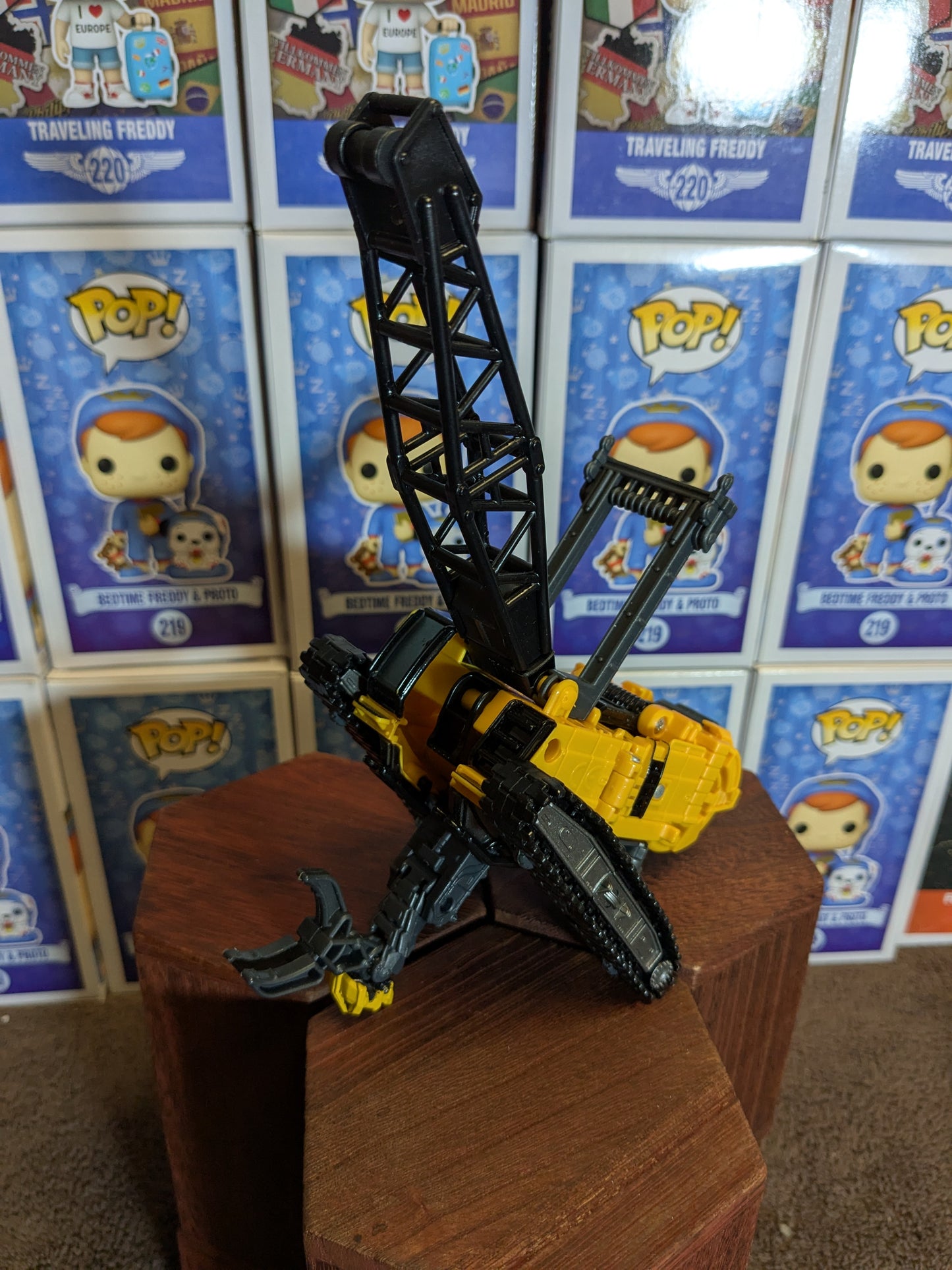 Studio Series : Devastator (Complete set of 8)