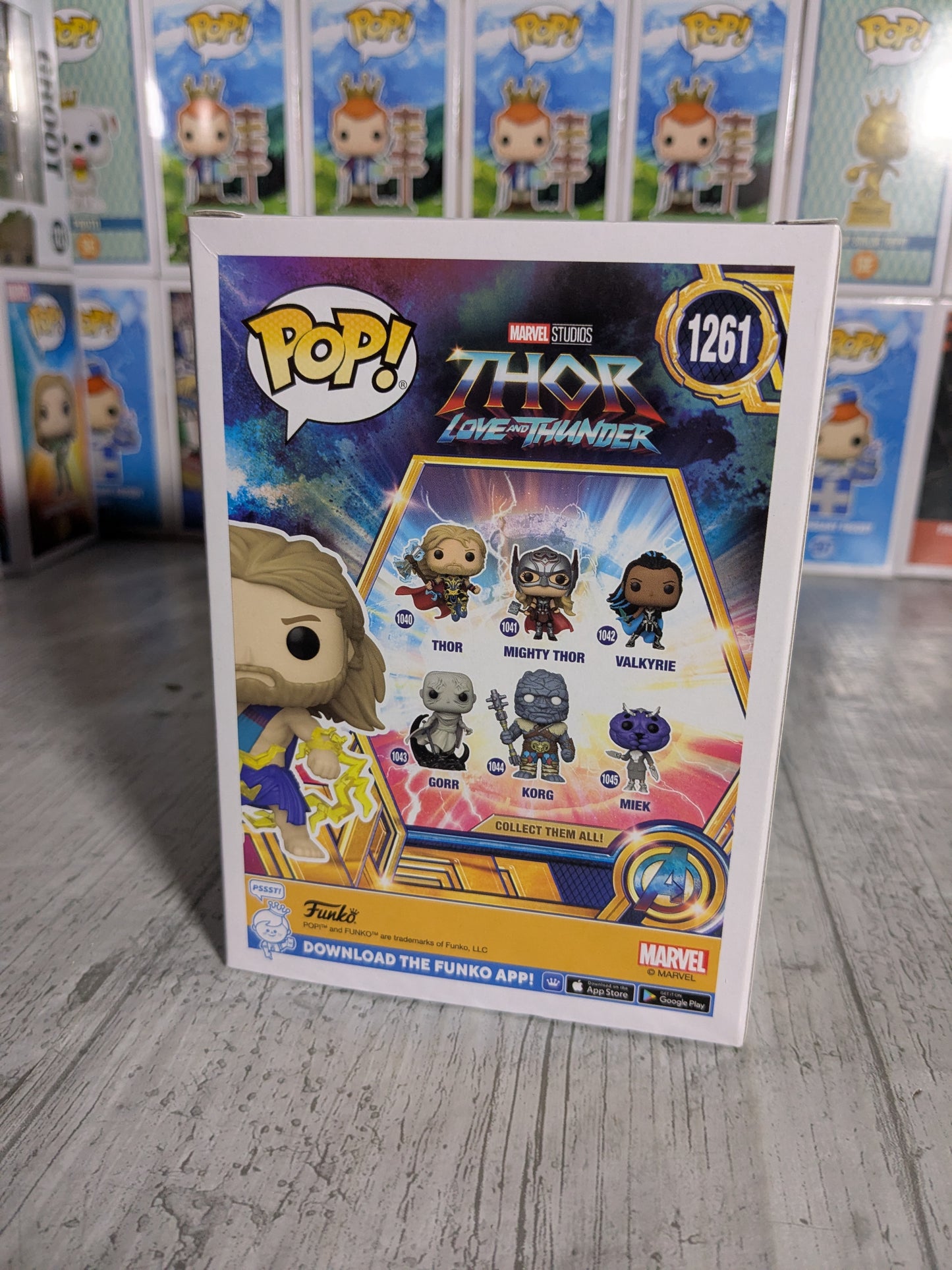 Funko pop 1261 : Thor (SC2023)