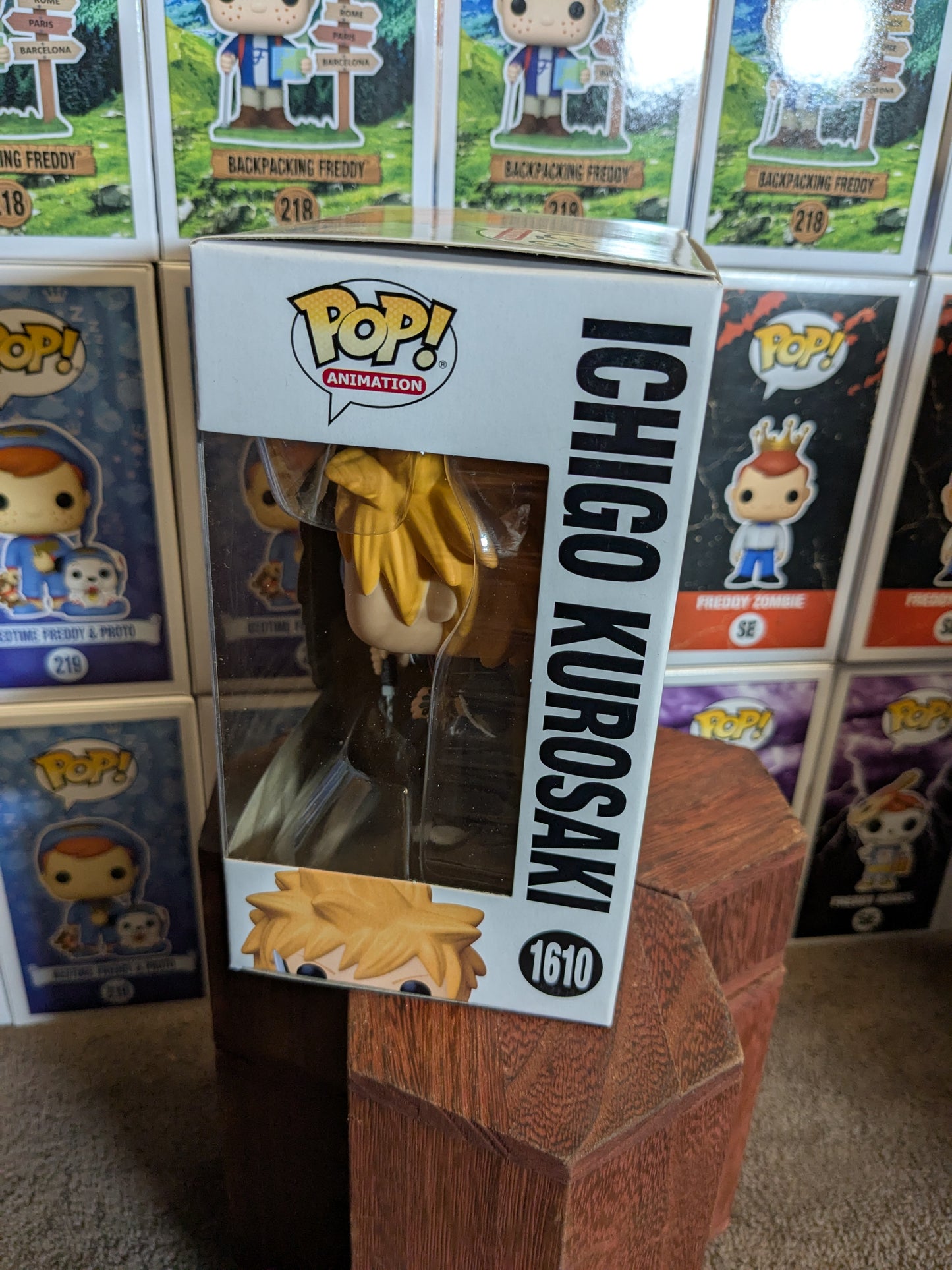 Funko pop 1610 : Ichigo Kurosaki