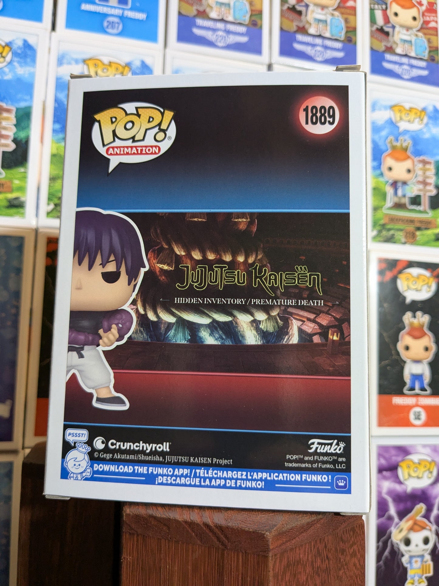Funko pop 1889 : Toji Fushiguro