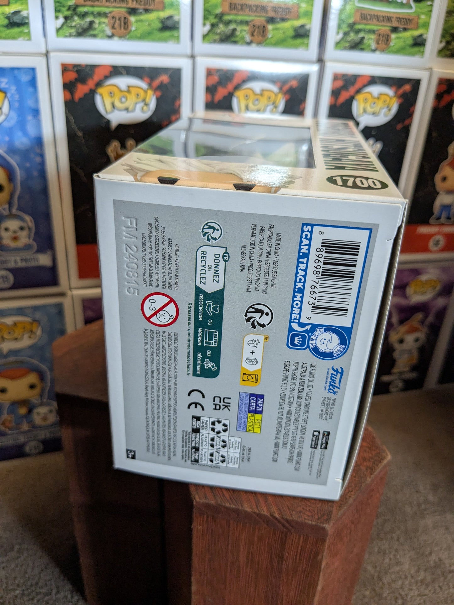 Funko pop 1700 : Toshiro Hitsugaya