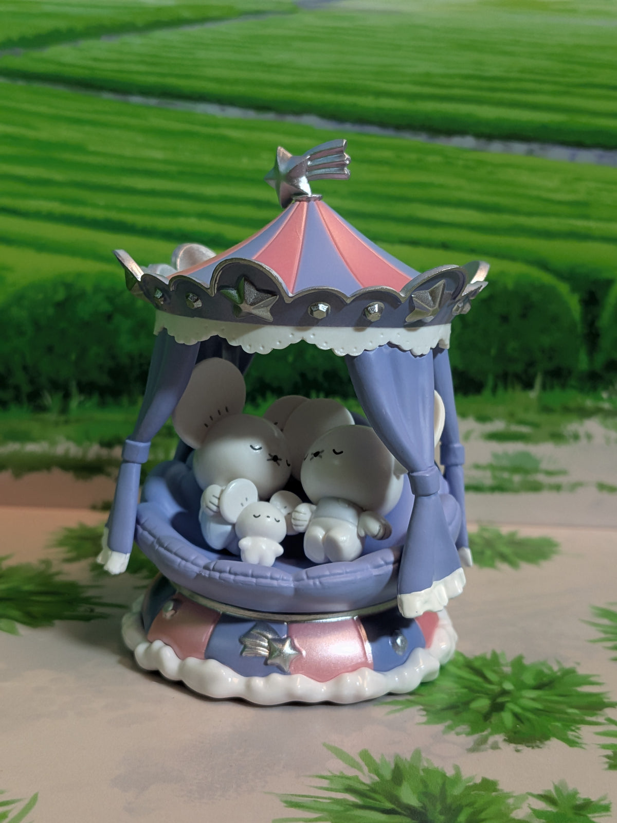 Re-Ment Pokémon Nighty Night Collection - Famignol / Maushold (~10cm)