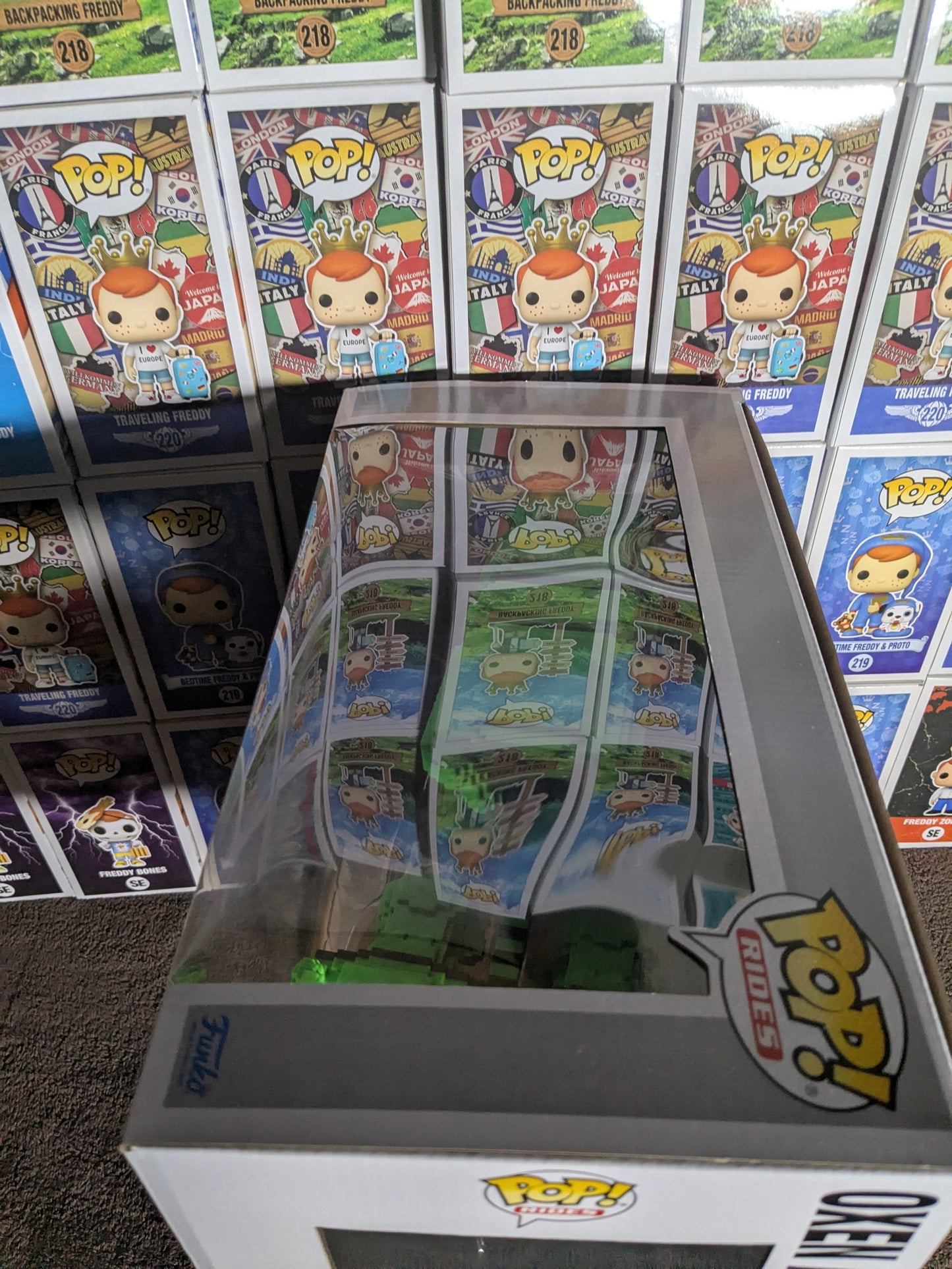 Funko Pop 982: Ochsen und Wagen